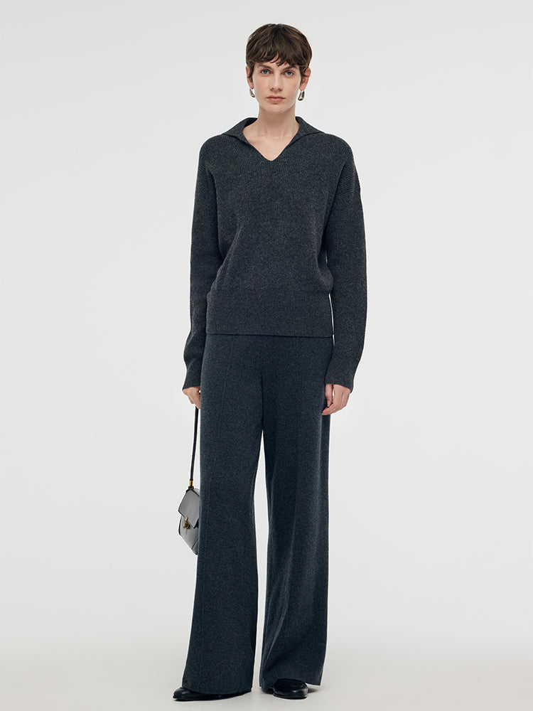 Evelyn & Co.™ |  Wool Pullover Sweater