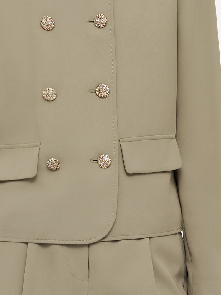 Evelyn & Co.™ | Double-Breasted Jacket