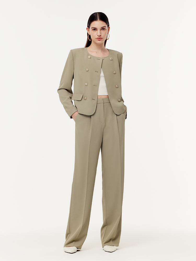 Evelyn & Co.™ | Double-Breasted Jacket