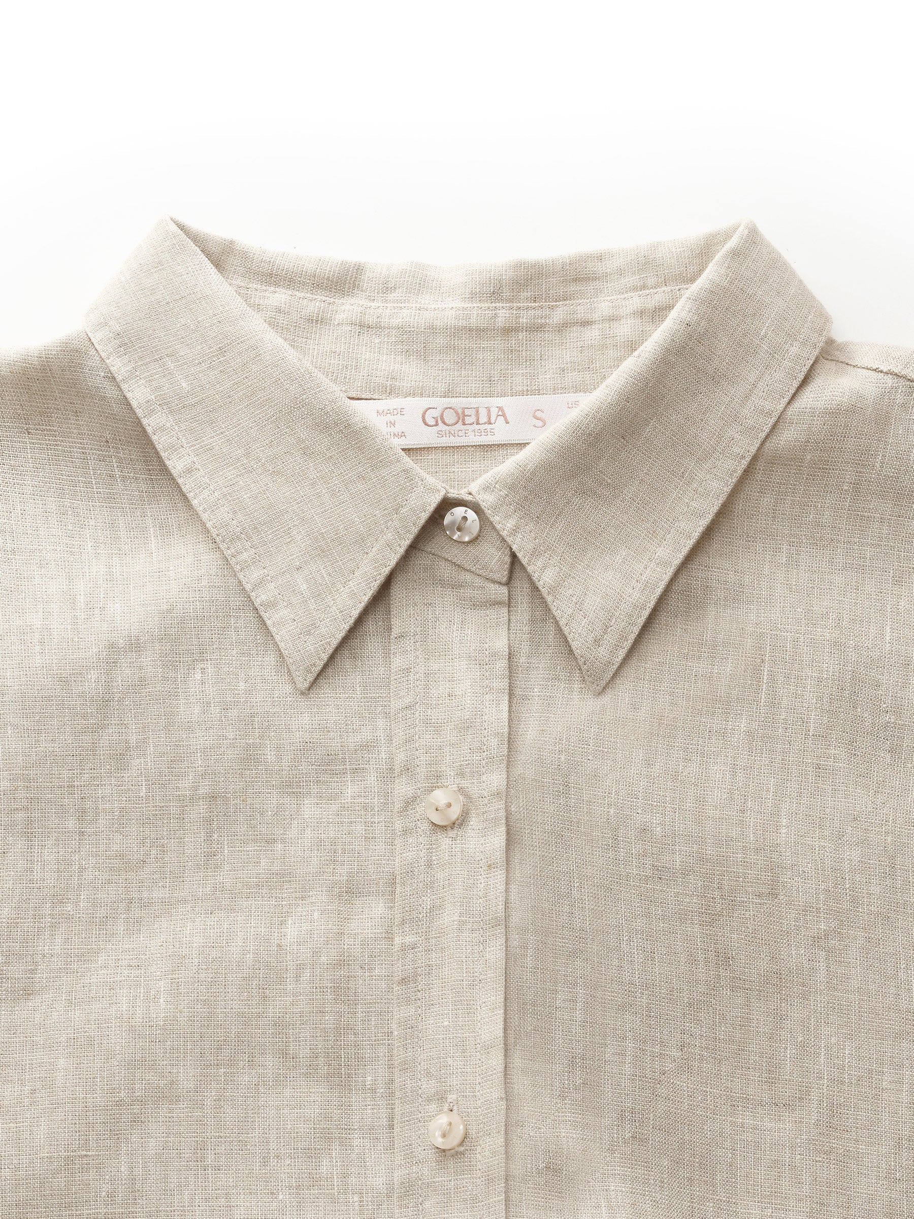 Evelyn & Co.™ | Linen Oversized Shirt