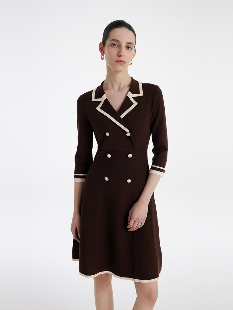 Evelyn & Co.™ | V-Neck Mini Dress