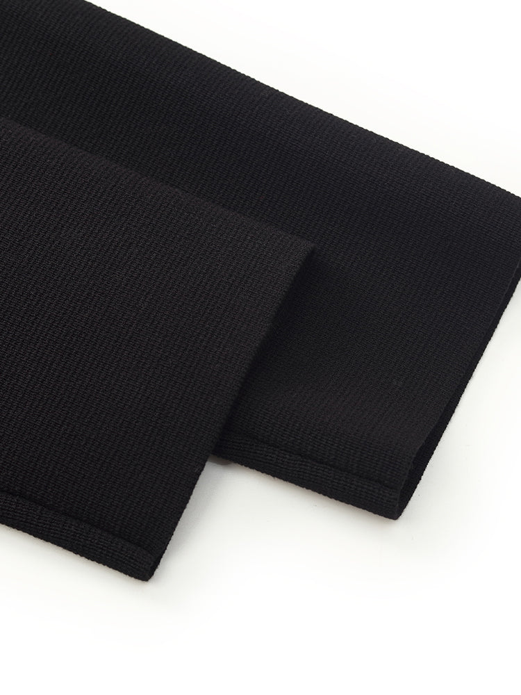 Evelyn & Co.™ | Stretch Lapel Knit Blazer