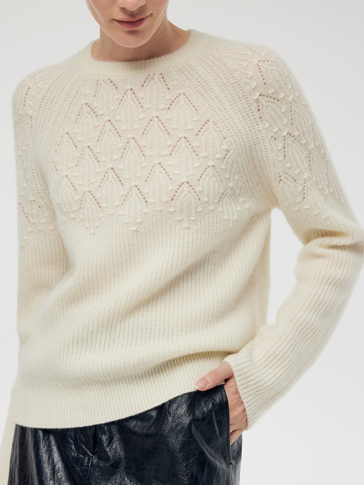 Evelyn & Co.™ | Cashmere Sweater