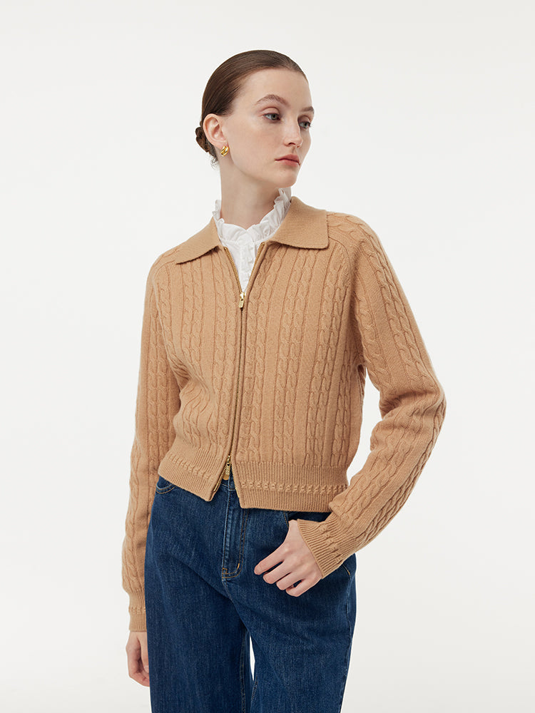 Evelyn & Co.™ | Wool Cardigan