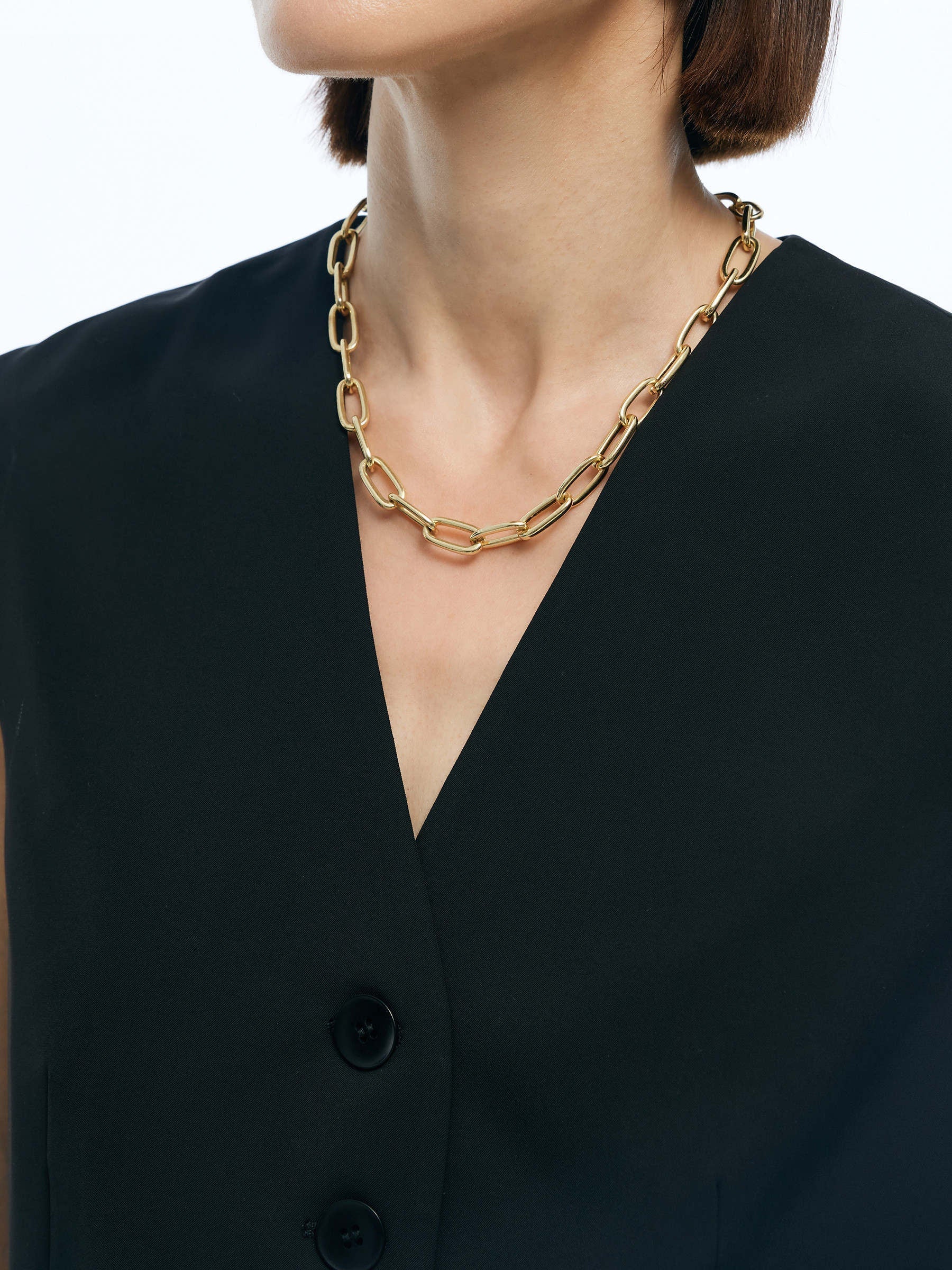 Evelyn & Co.™ | Stretch V-Neck Vest