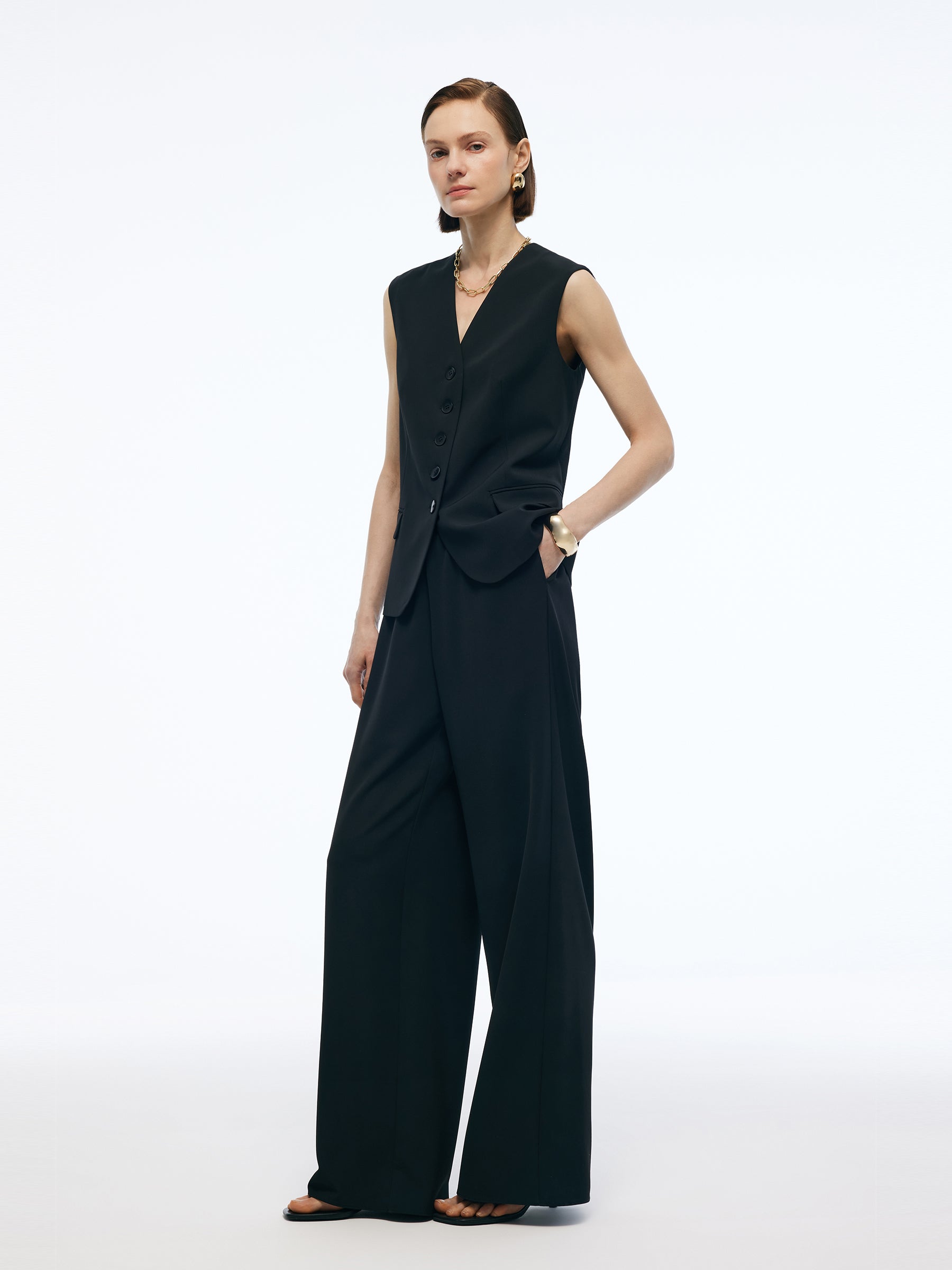 Evelyn & Co.™ | Straight Leg Pants