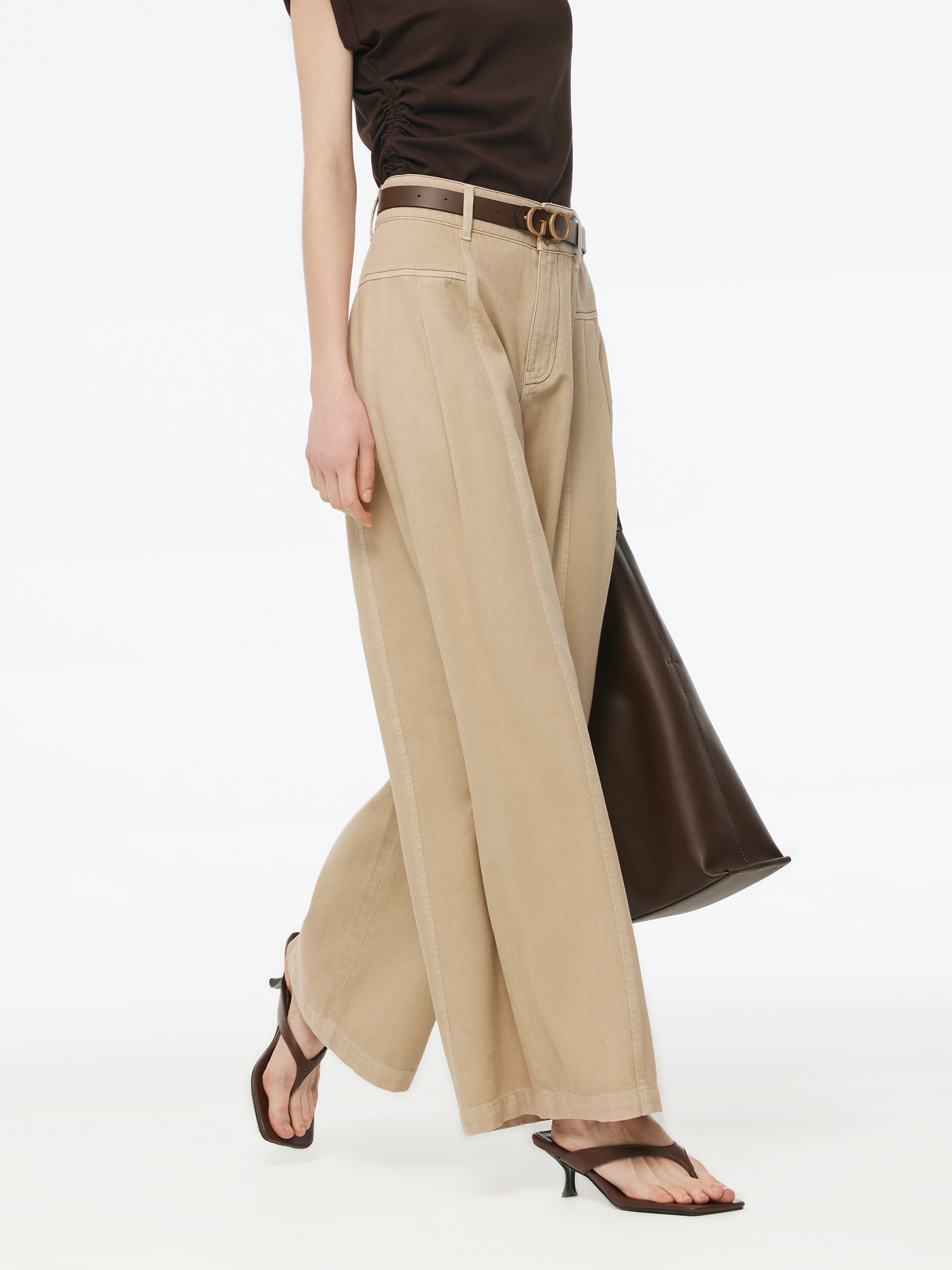Evelyn & Co.™ | Wide Leg Straight Jeans
