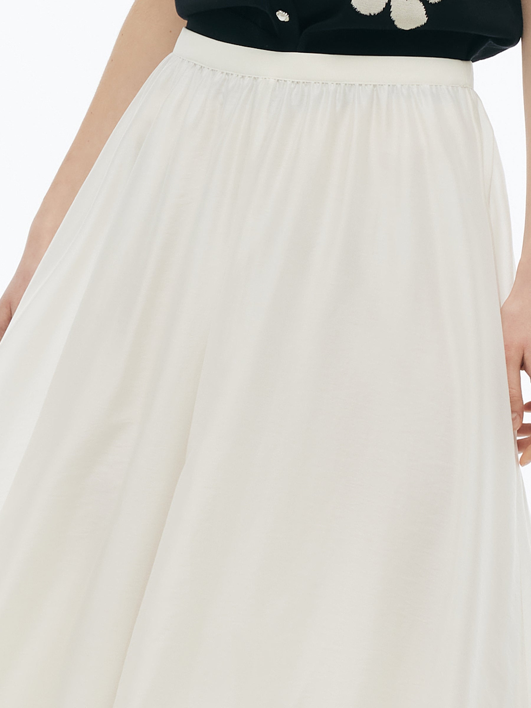 Evelyn & Co.™ | Elastic Waist Culottes
