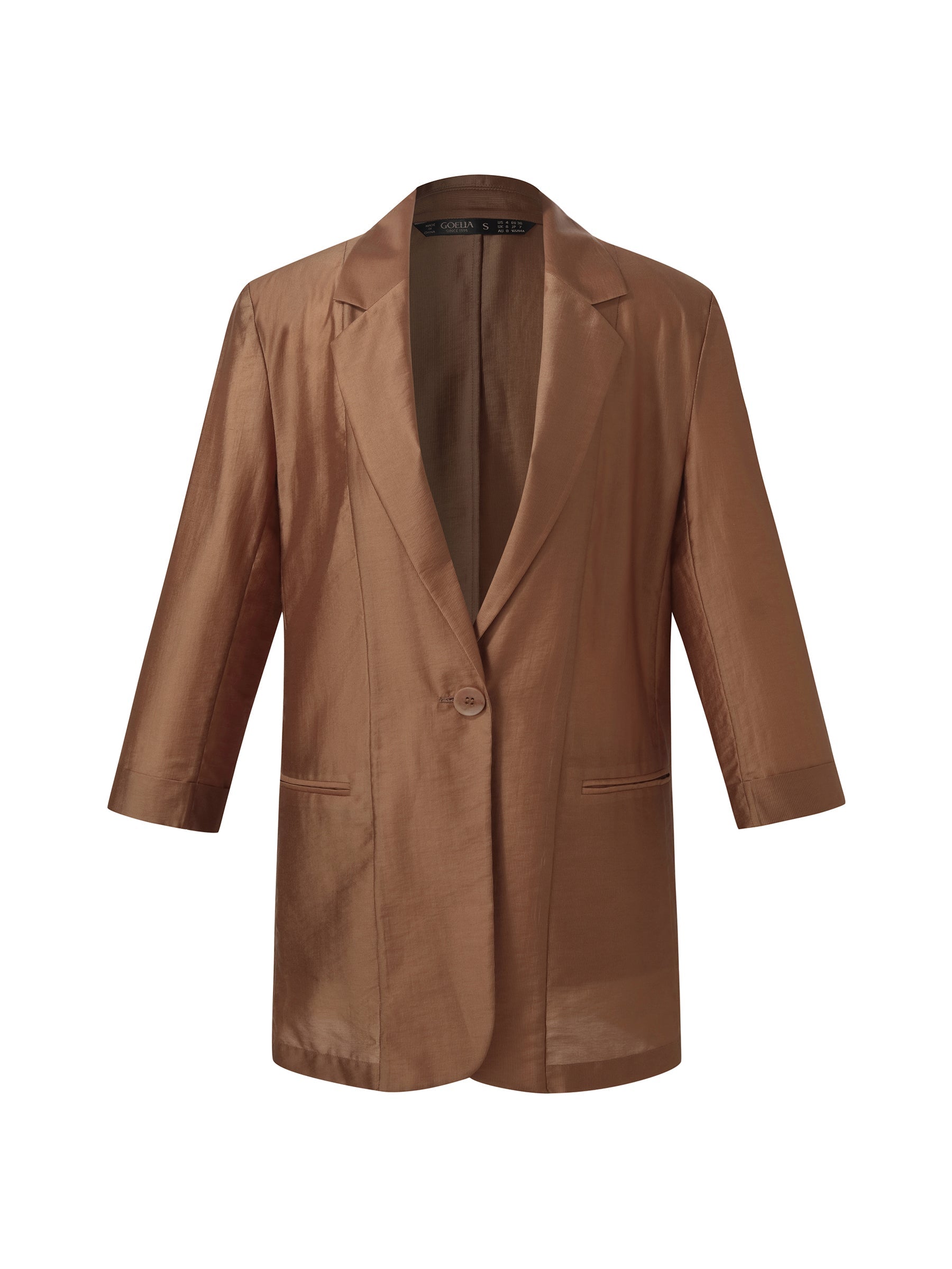 Evelyn & Co.™ | Tencel Blend Blazer