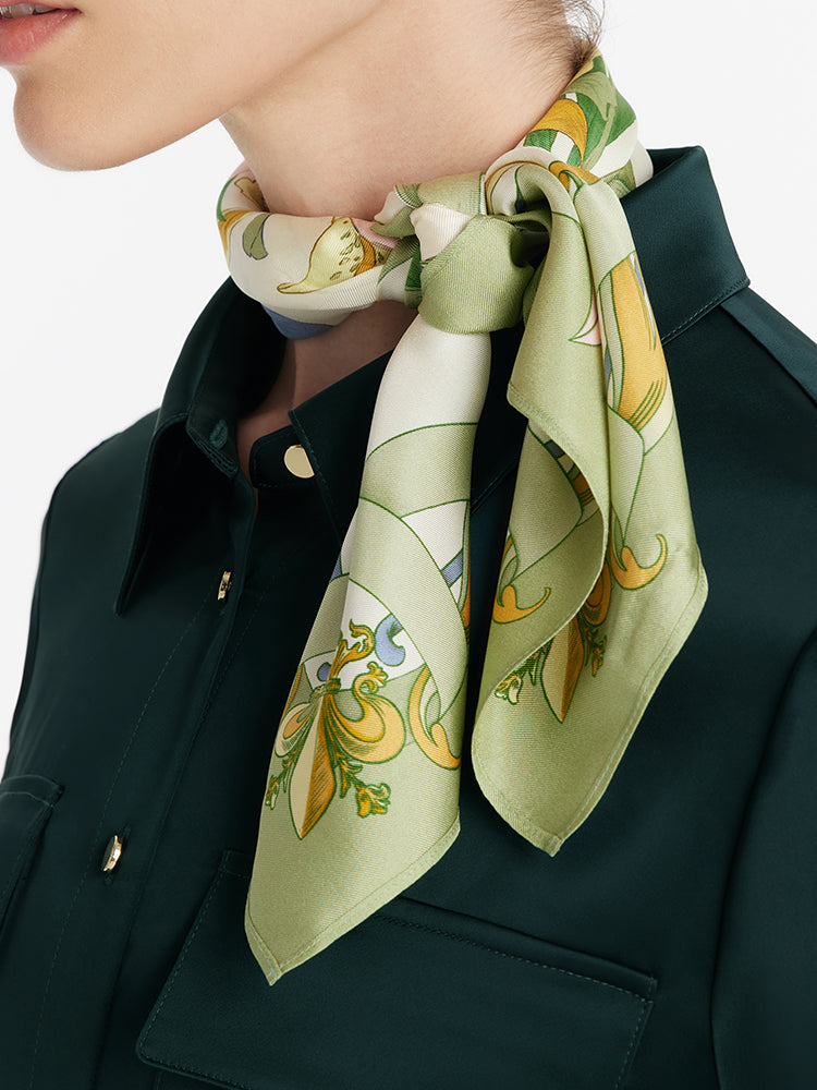 Evelyn & Co.™ |  Momme Mulberry Silk Scarf