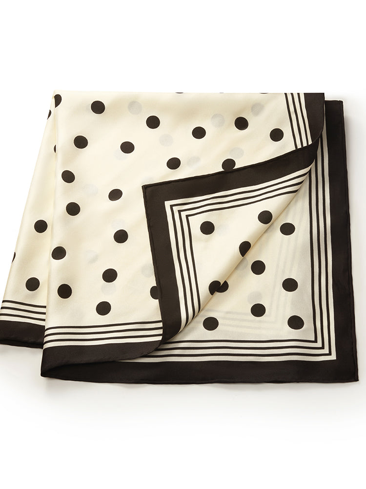 Evelyn & Co.™ | Mulberry Silk Scarf