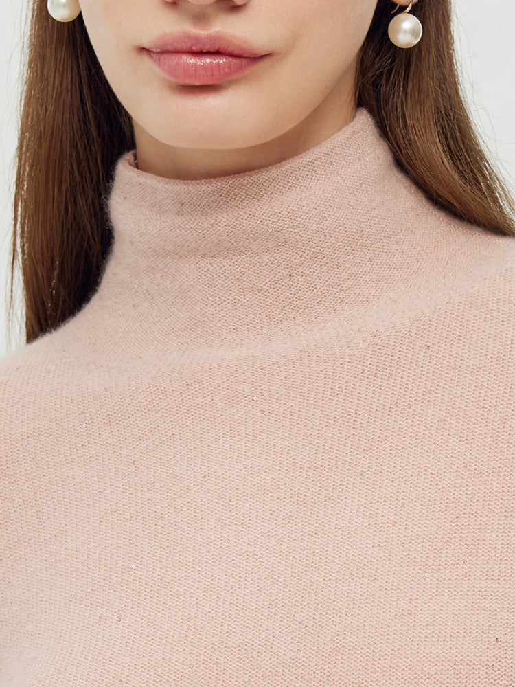 Evelyn & Co.™ | Cashmere Blend Sequins Sweater