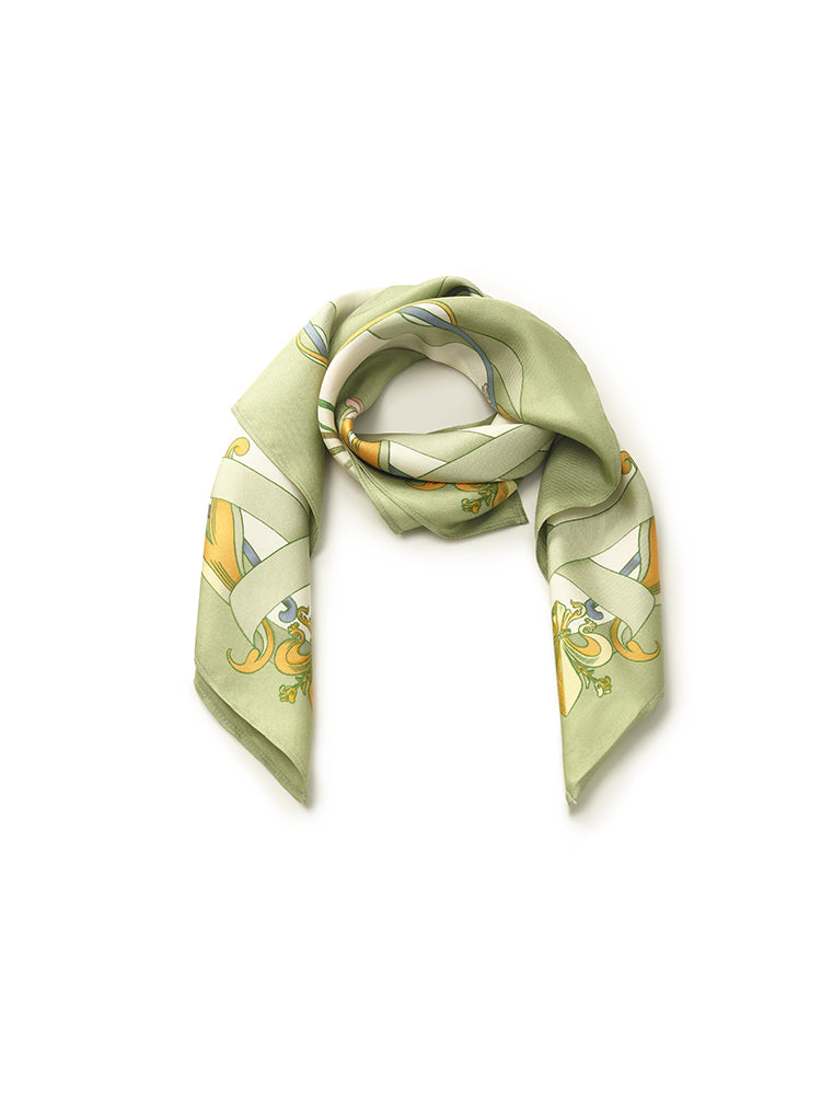 Evelyn & Co.™ |  Momme Mulberry Silk Scarf