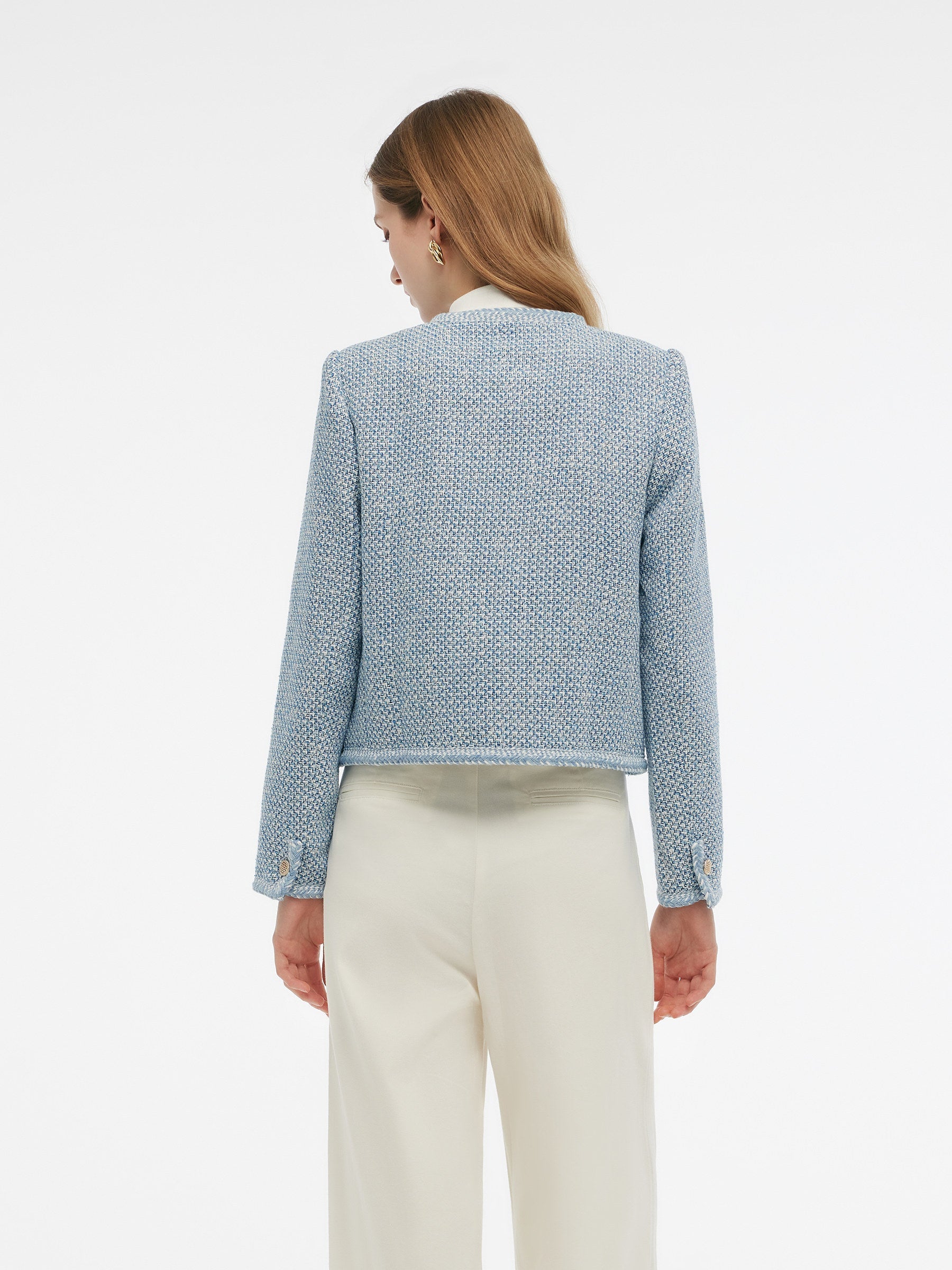 Evelyn & Co.™ | Round Neck Jacket
