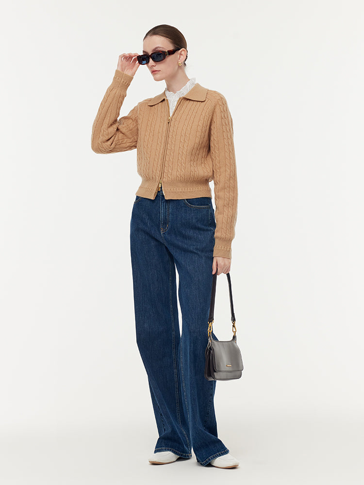 Evelyn & Co.™ | Wool Cardigan