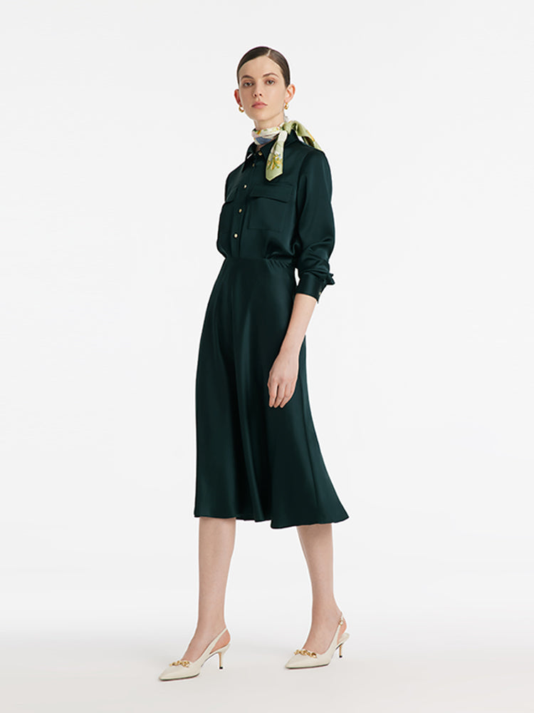 Evelyn & Co.™ |  Momme Mulberry Silk Scarf