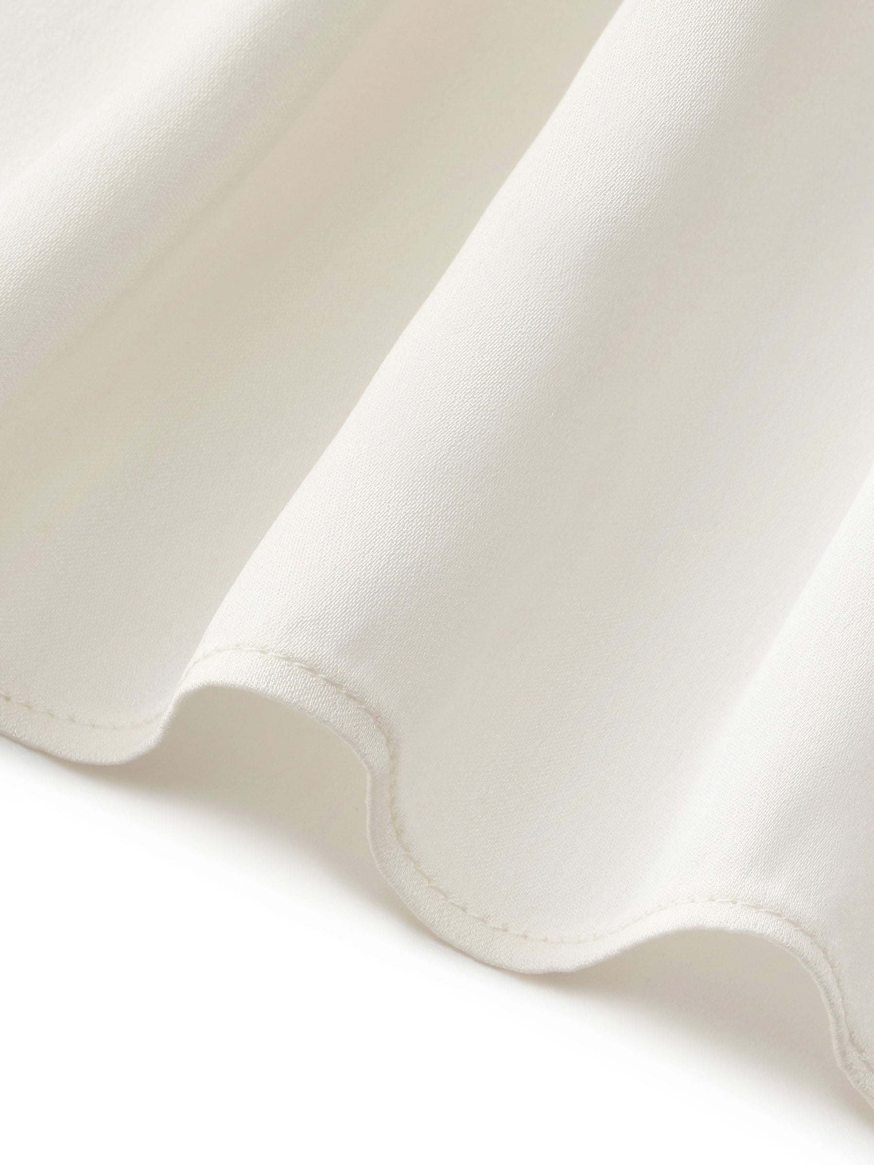 Evelyn & Co.™ | Silk Cap Sleeve Blouse