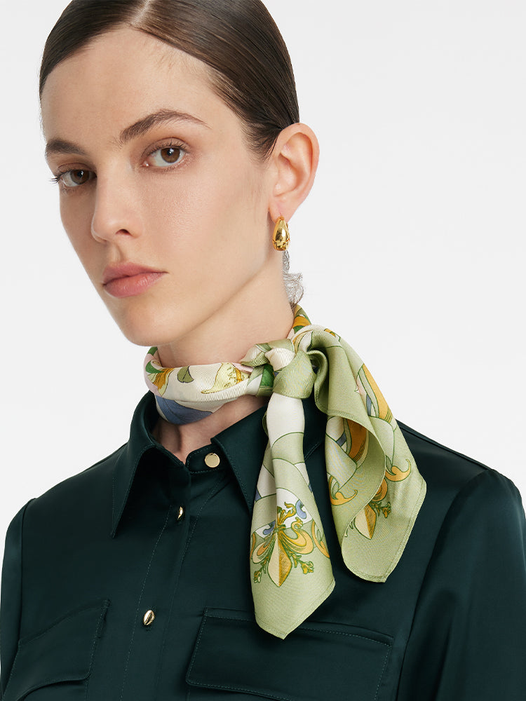 Evelyn & Co.™ |  Momme Mulberry Silk Scarf