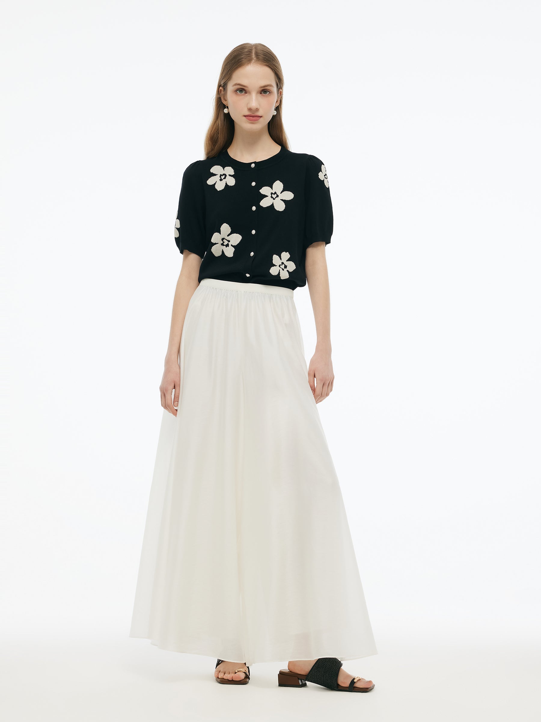 Evelyn & Co.™ | Elastic Waist Culottes