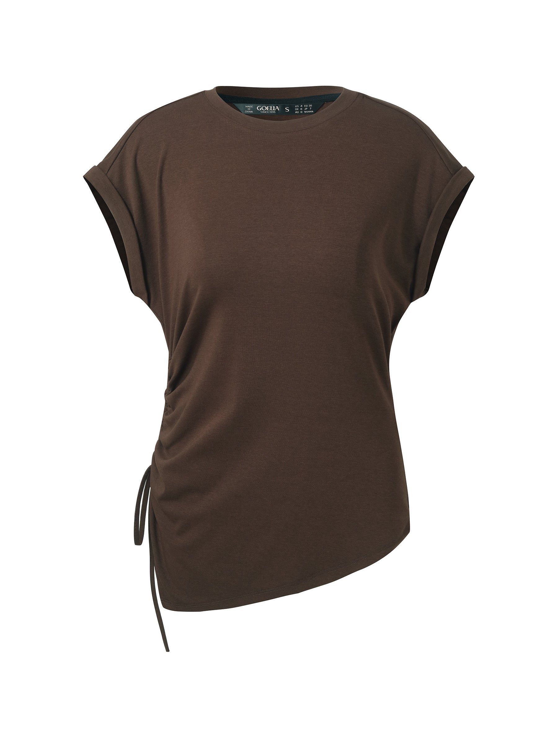 Evelyn & Co.™ | Hem Sleeve Knit Top