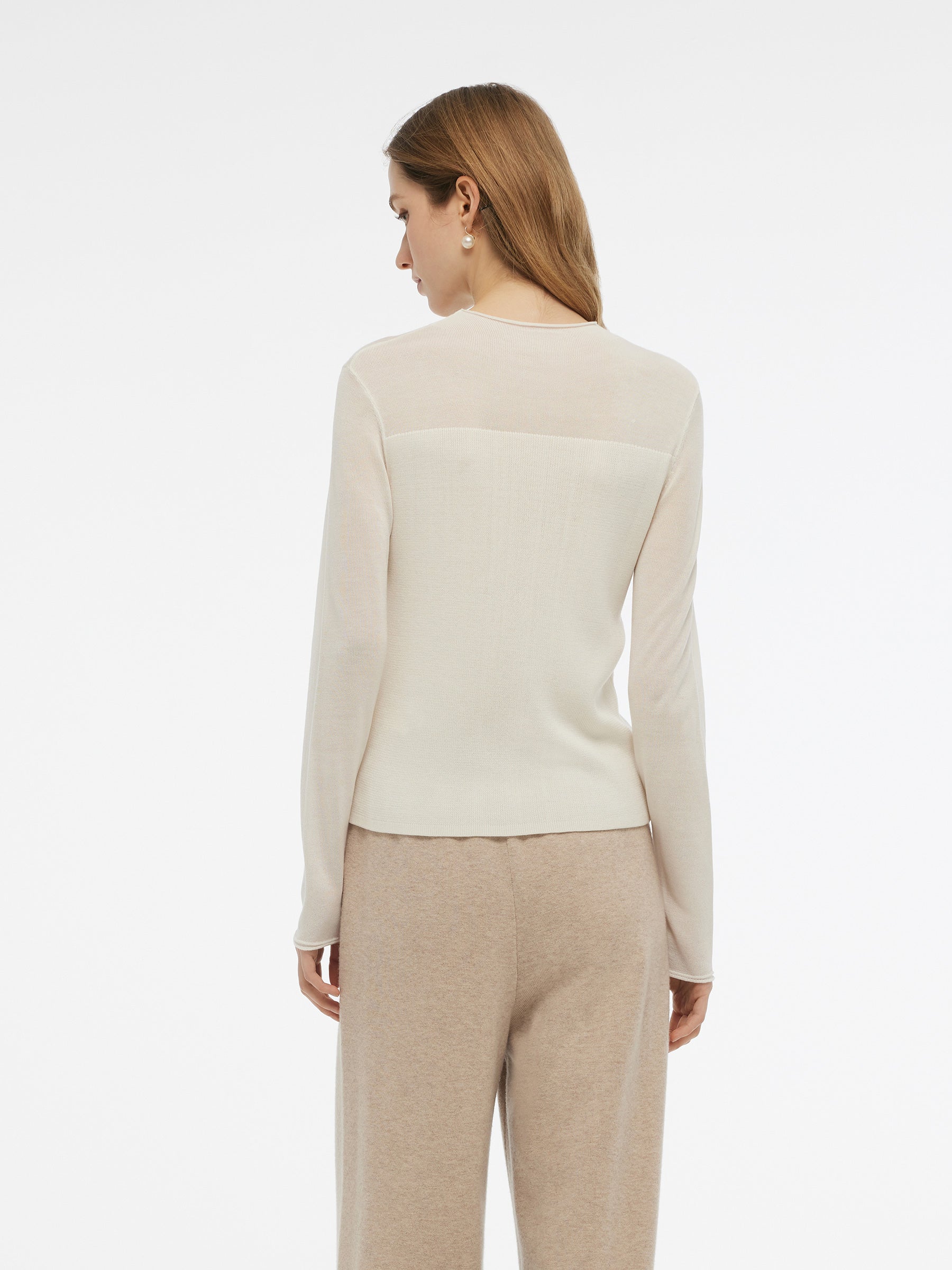 Evelyn & Co.™ |  Flower Knit Top