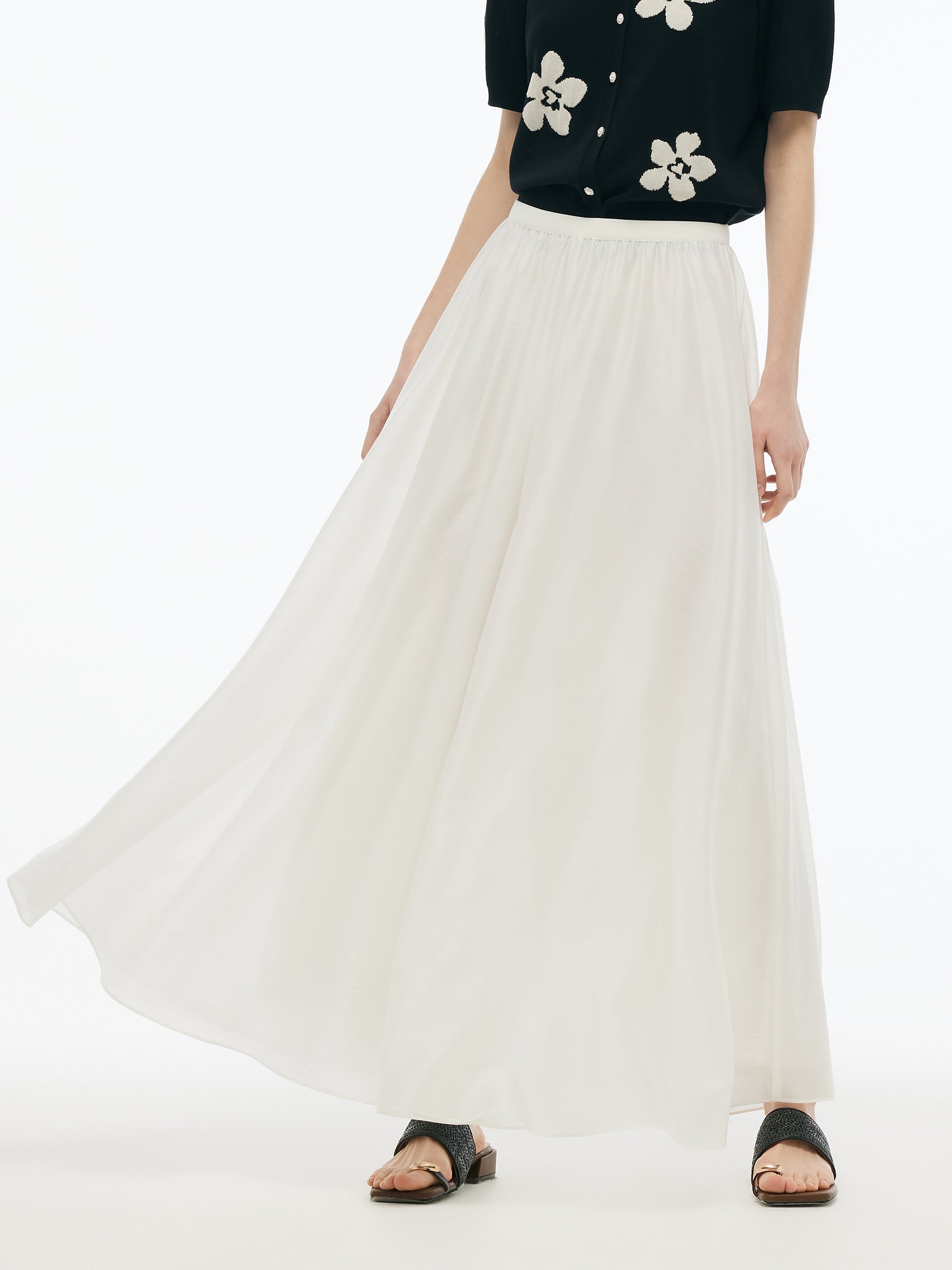 Evelyn & Co.™ | Elastic Waist Culottes