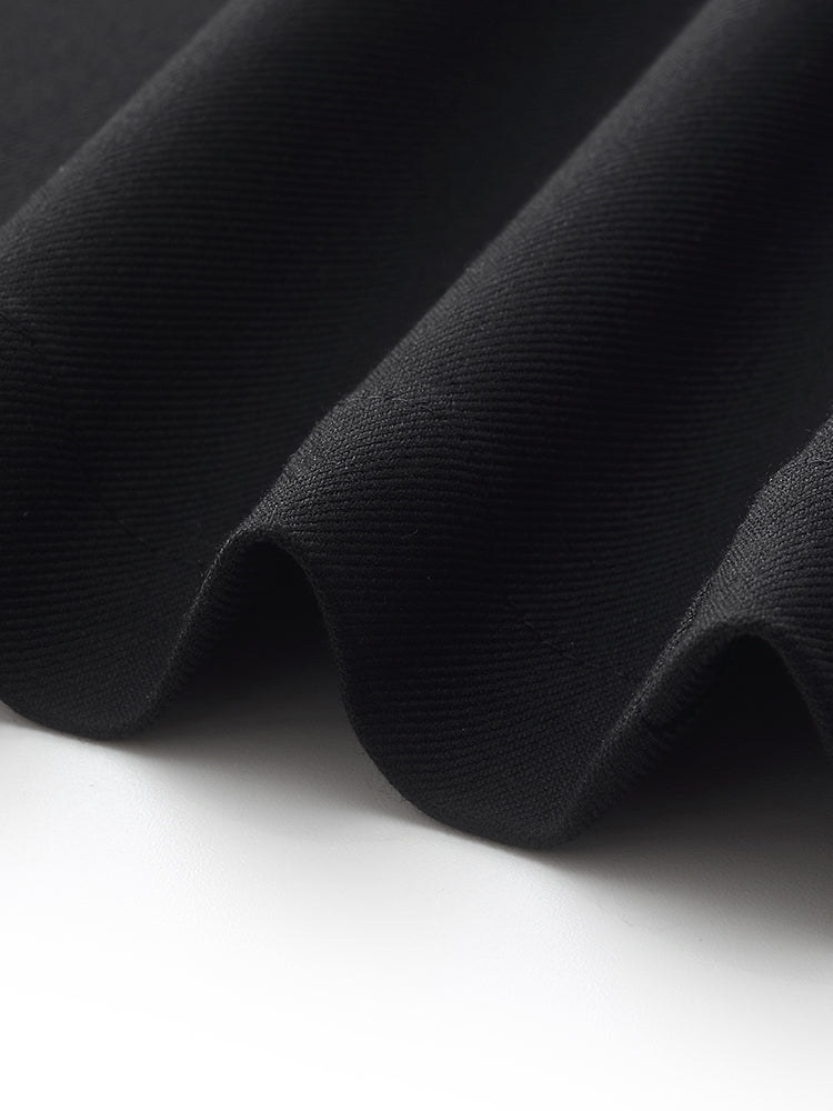 Evelyn & Co.™ | Black Maxi Skirt With Belt