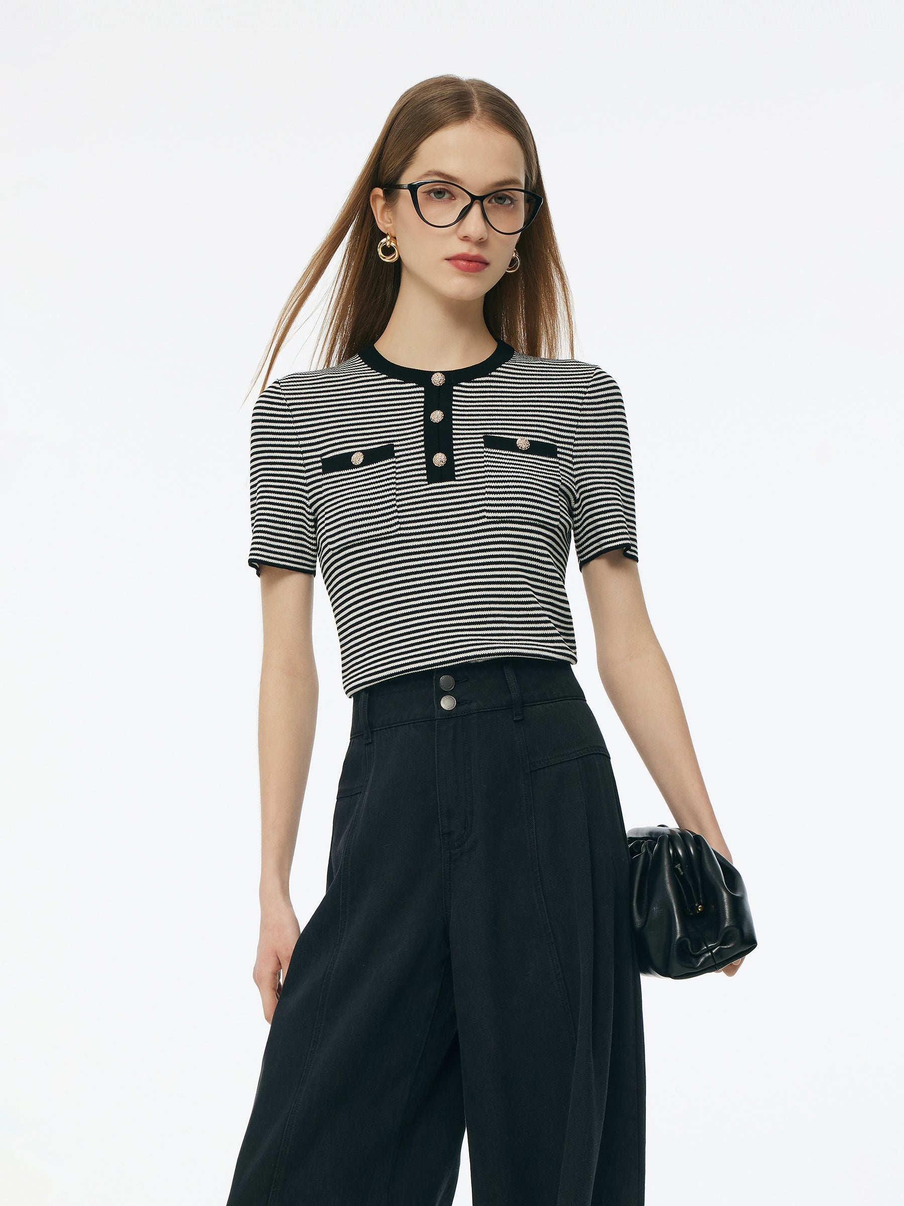 Evelyn & Co.™ | Tencel Blend Knit Top