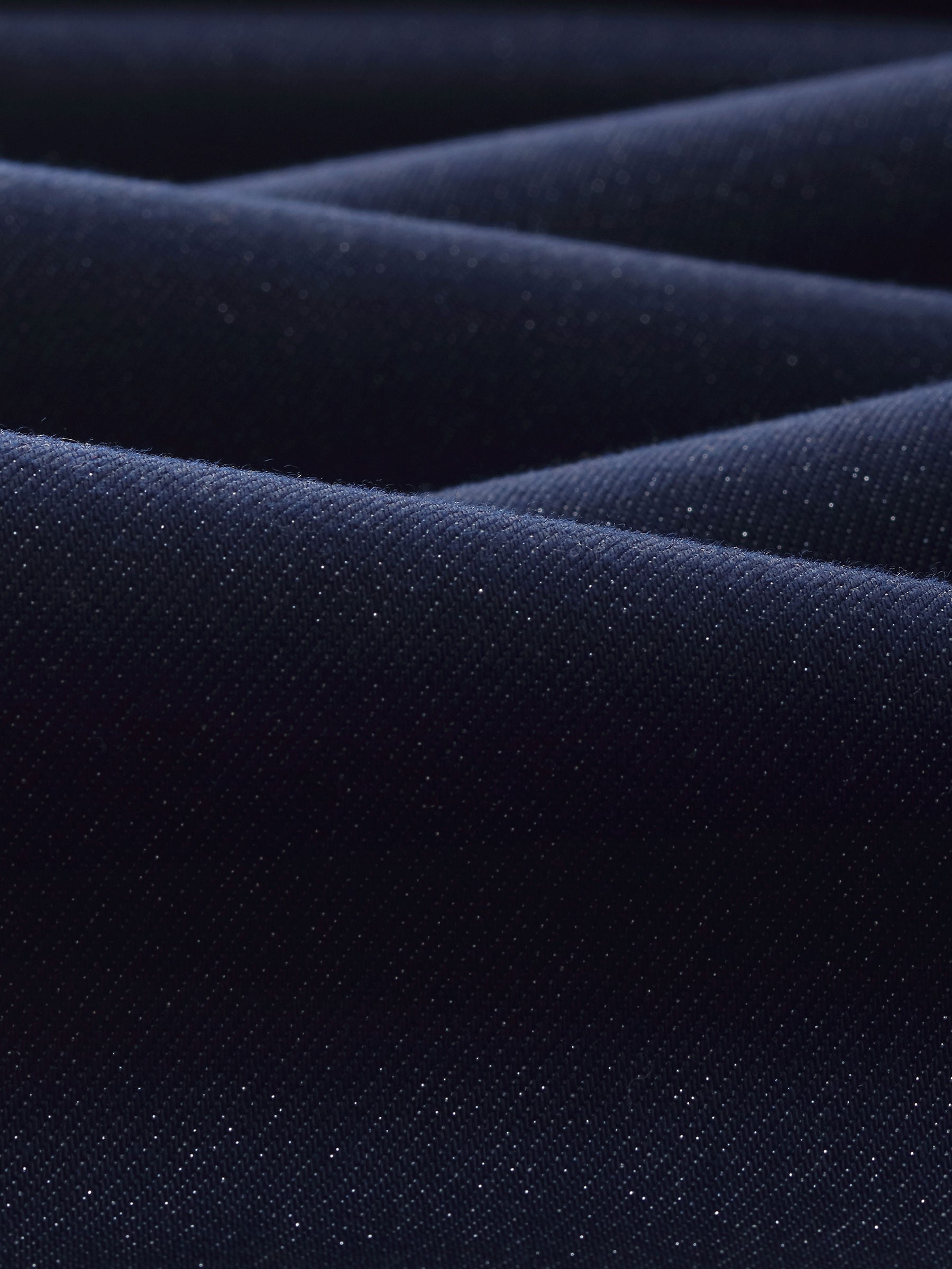Evelyn & Co.™ | Denim Glitter Straight Jeans