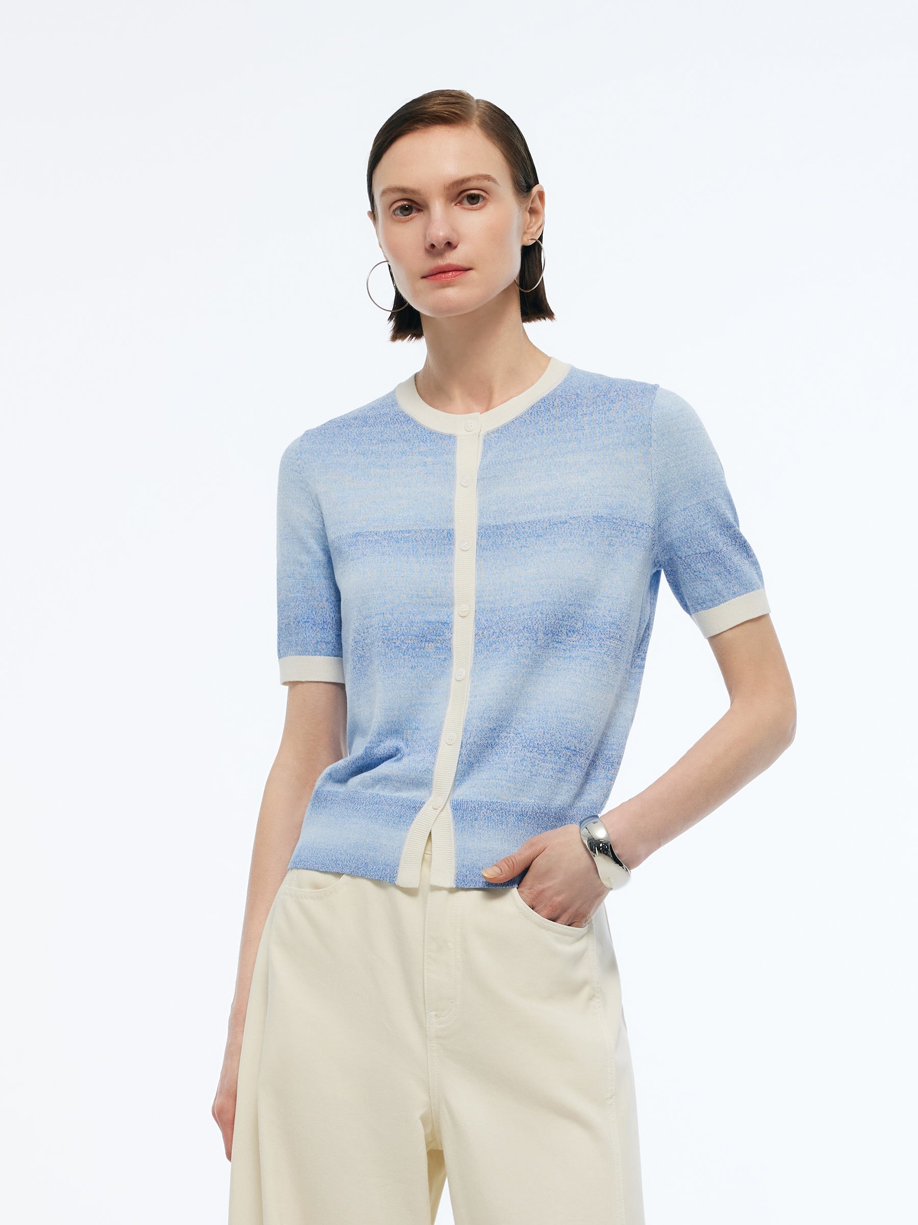 Evelyn & Co.™ | Women Gradient Cardigan