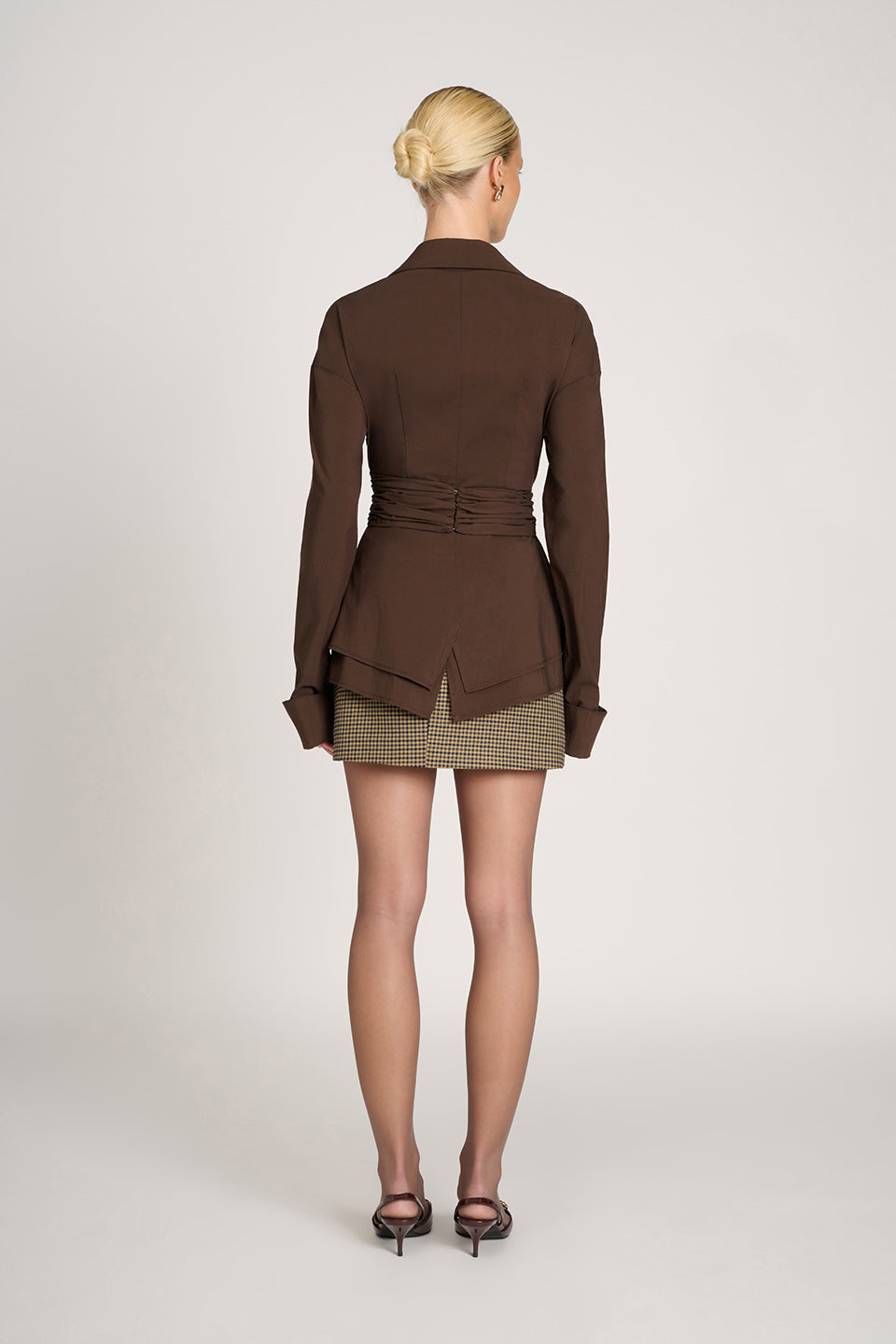 Evelyn & Co.™ |  Tailored Wrap Shirt