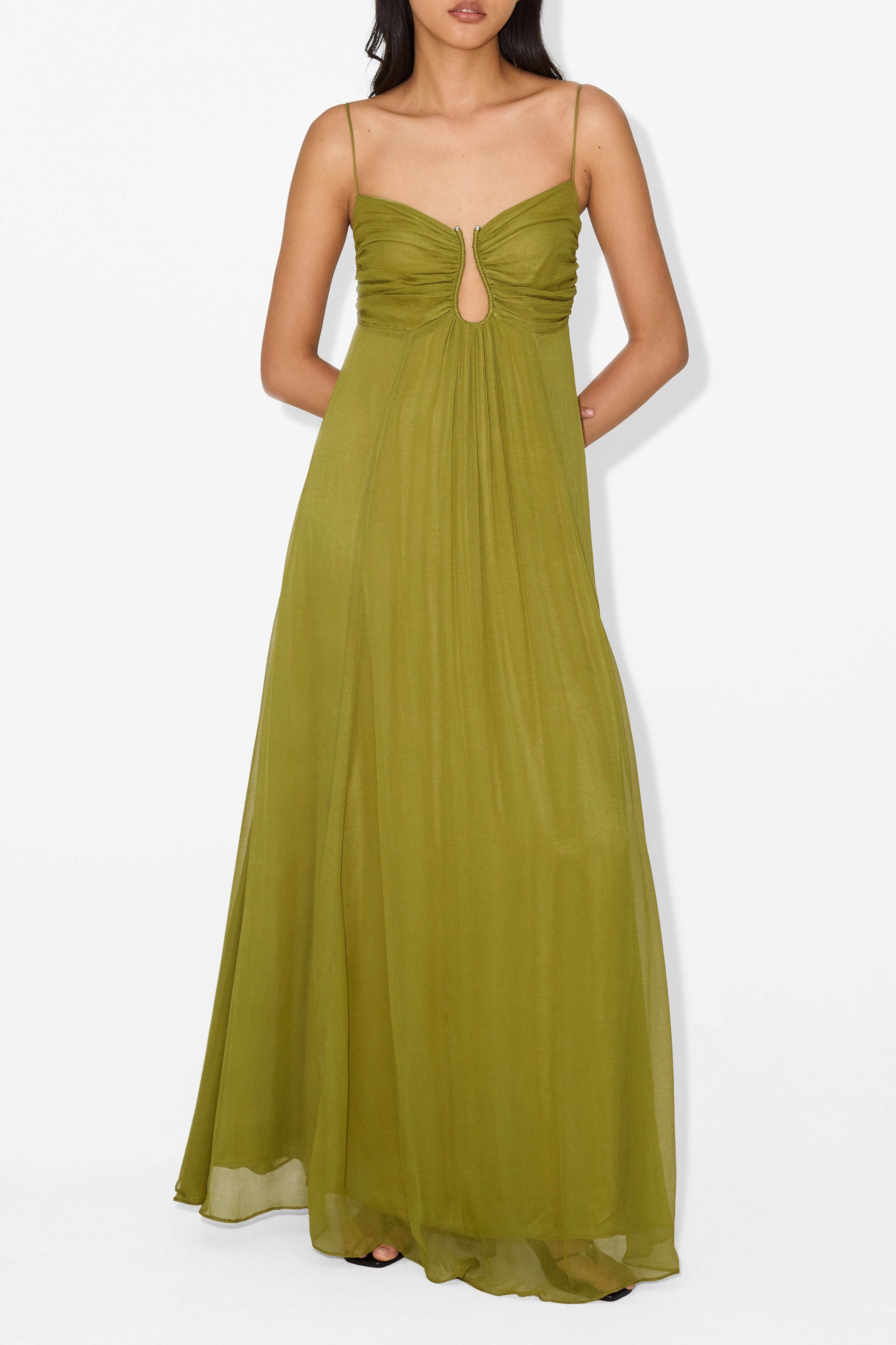 Evelyn & Co.™ | Keyhole Maxi Dress