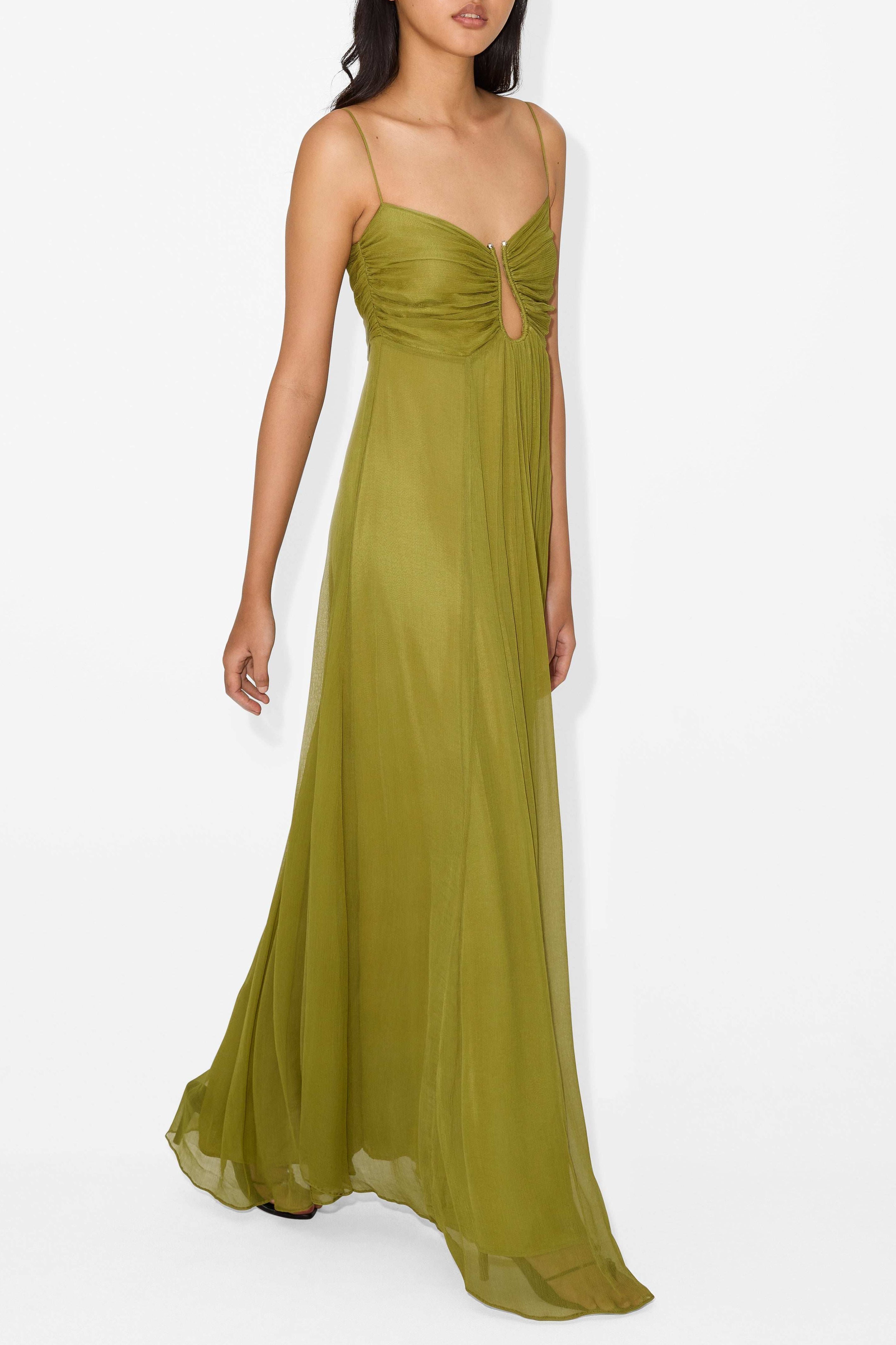 Evelyn & Co.™ | Keyhole Maxi Dress