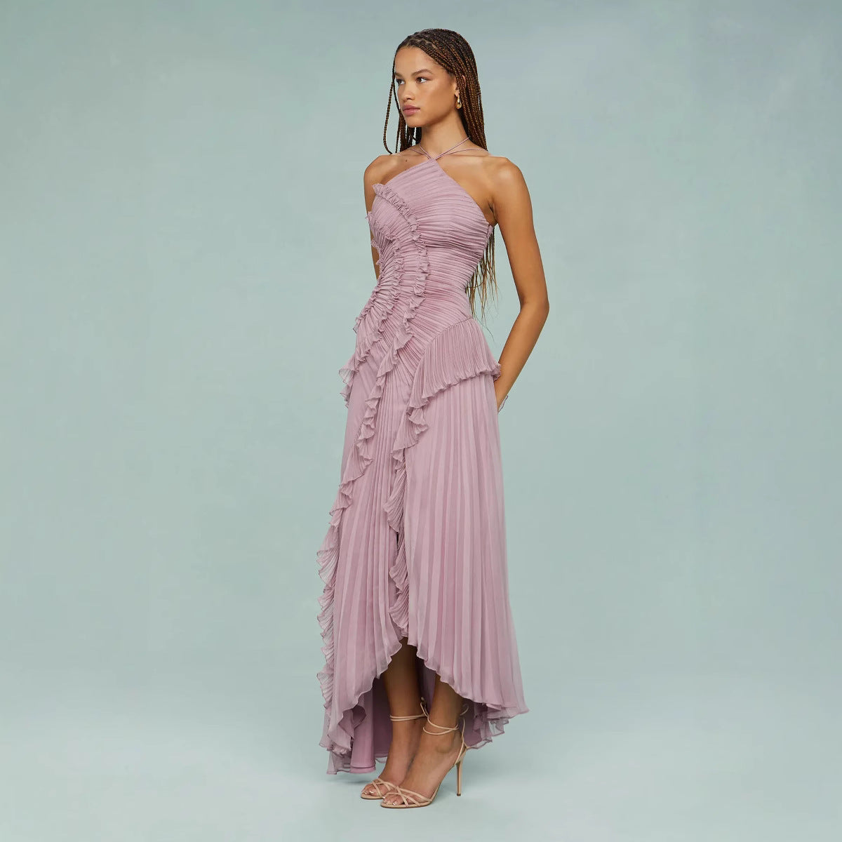 Evelyn & Co.™ | Lilac Maxi Dress