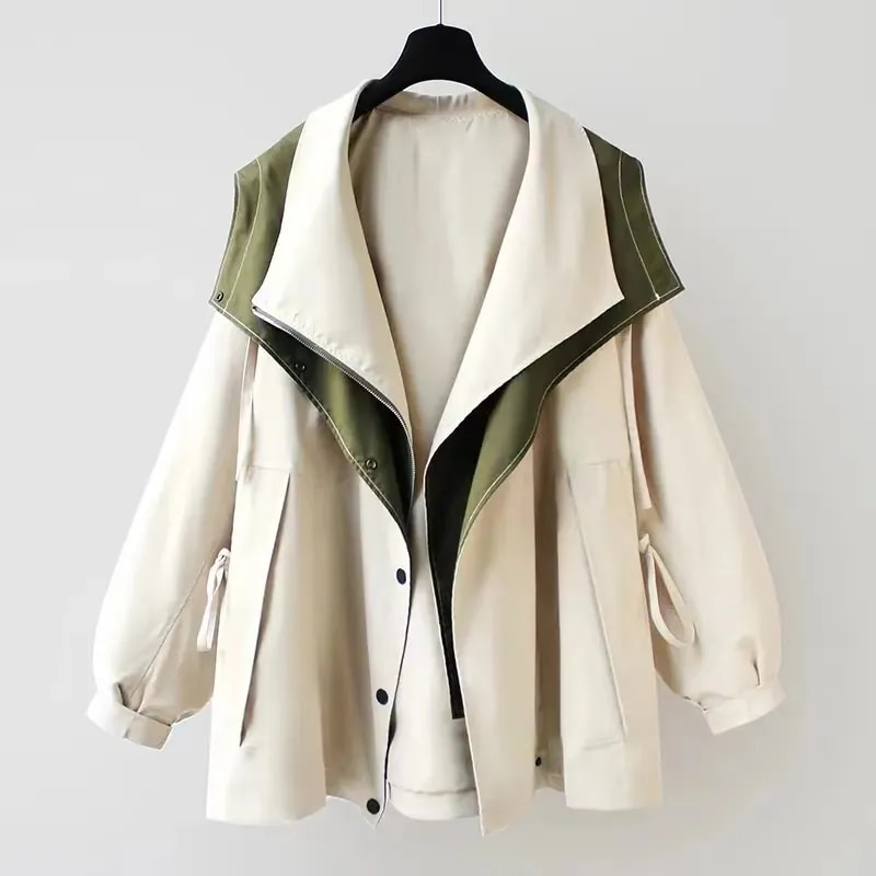Fiore | Lightweight Waterproof Windbreaker