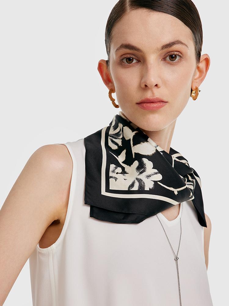 Evelyn & Co.™ | Silk 61 Square Scarf