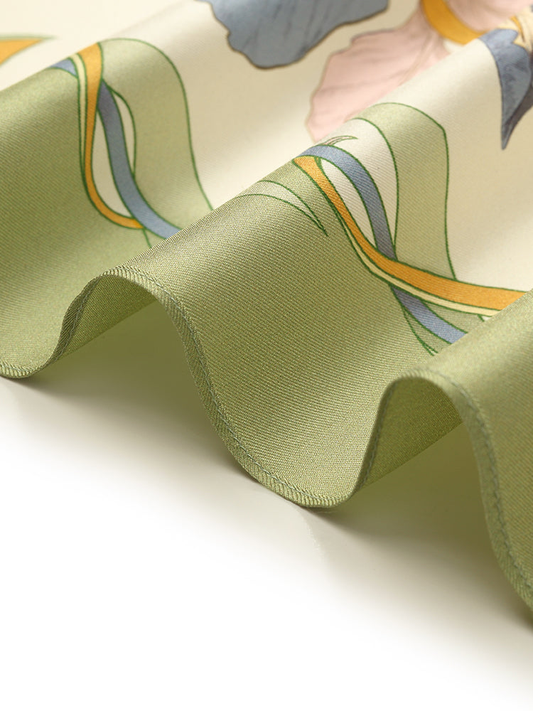 Evelyn & Co.™ |  Momme Mulberry Silk Scarf