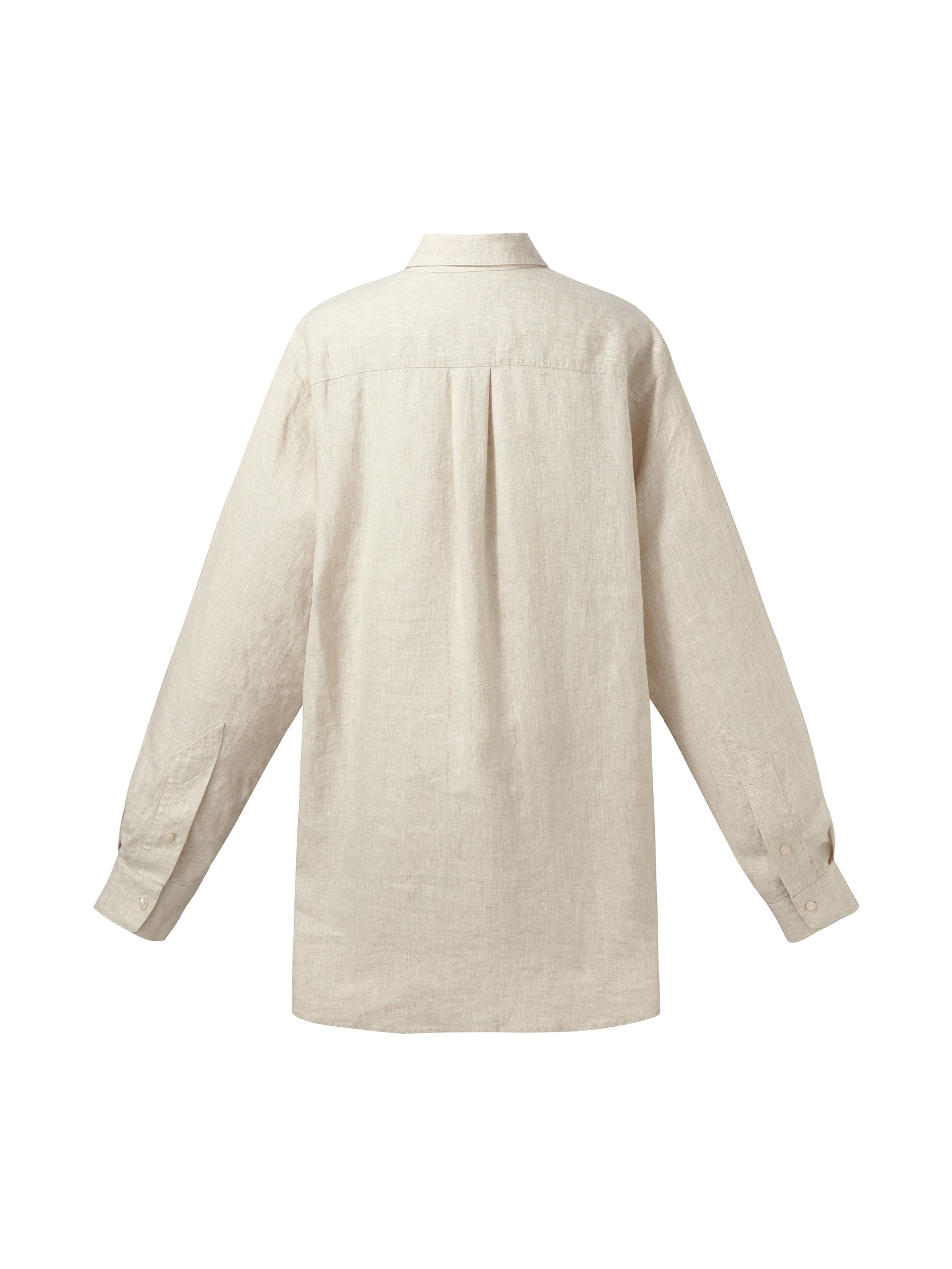 Evelyn & Co.™ | Linen Oversized Shirt