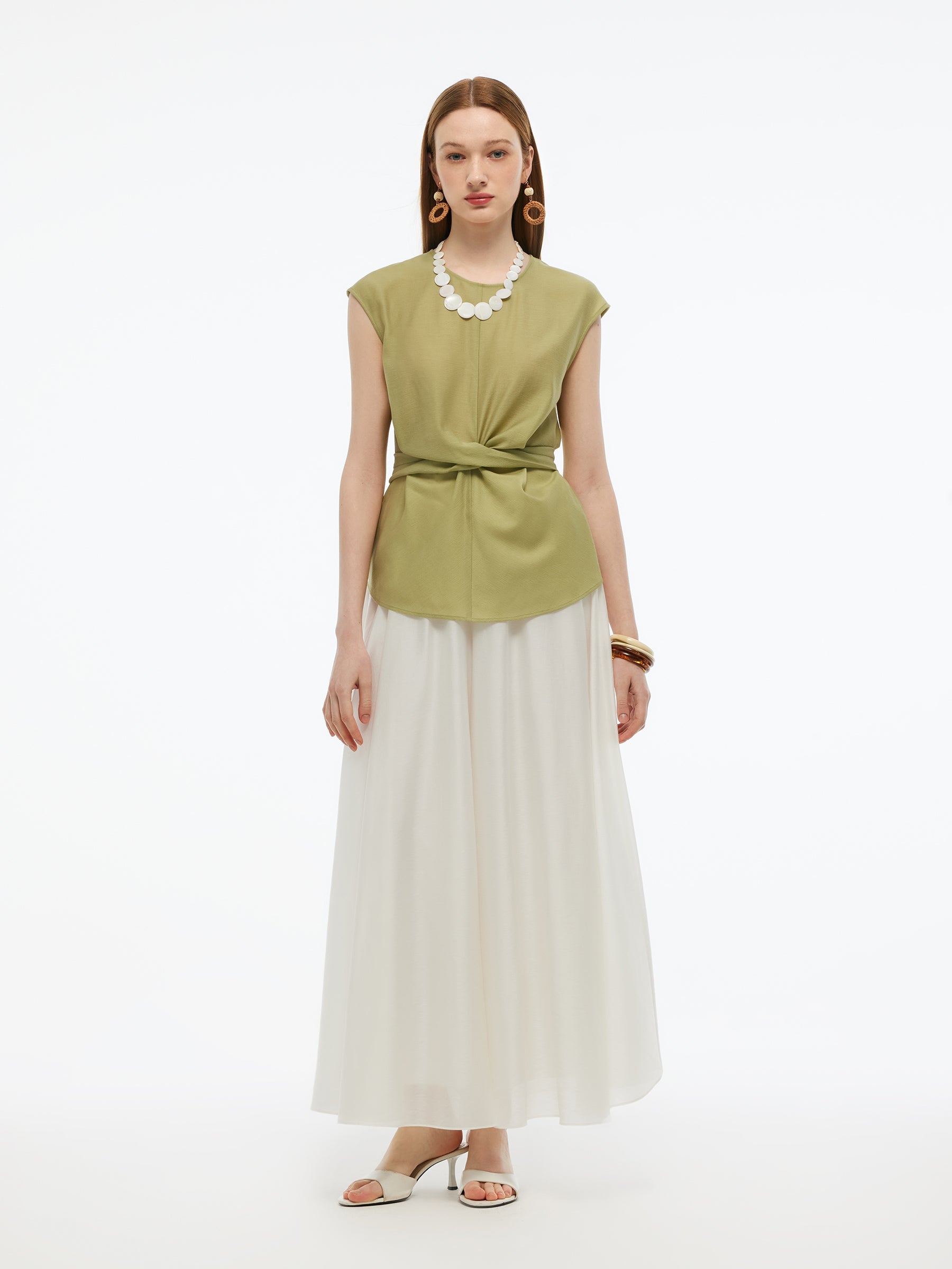 Evelyn & Co.™ | Elastic Waist Culottes