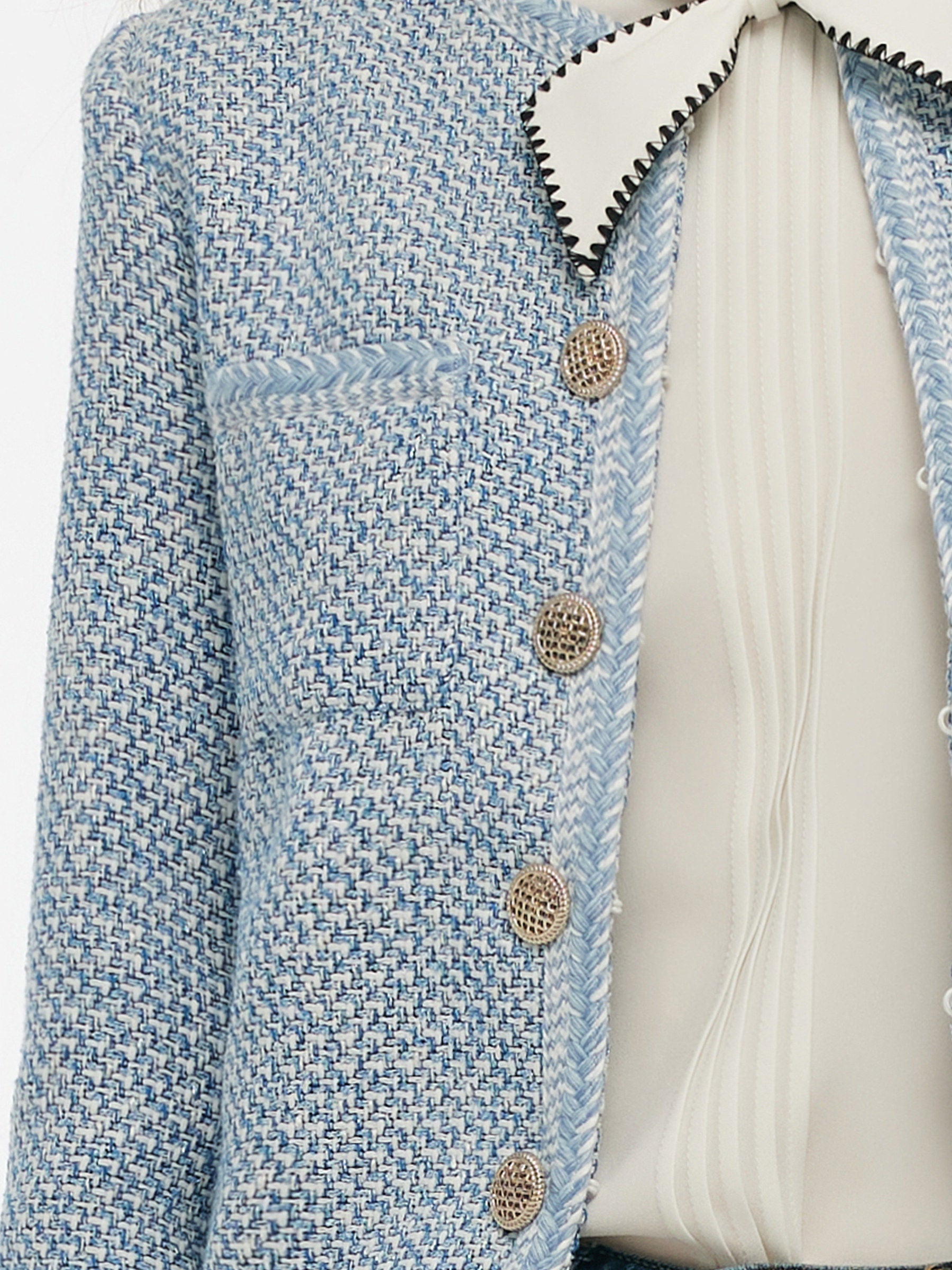 Evelyn & Co.™ | Round Neck Jacket