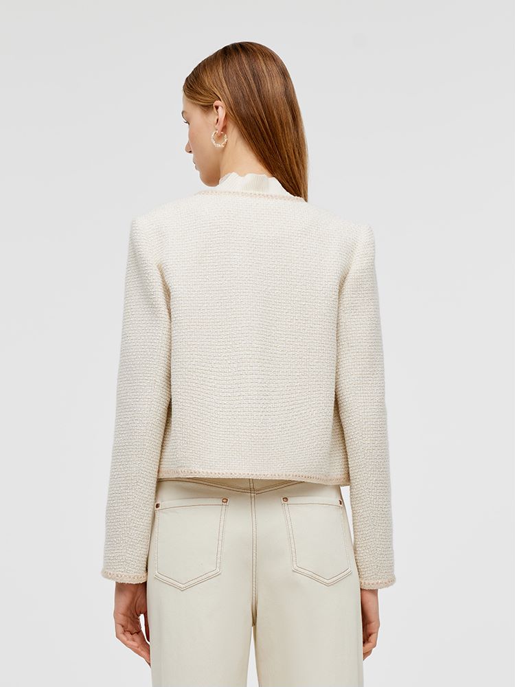Evelyn & Co.™ | Boxy Crop Jacket