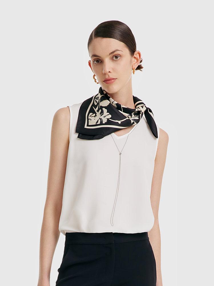 Evelyn & Co.™ | Silk 61 Square Scarf