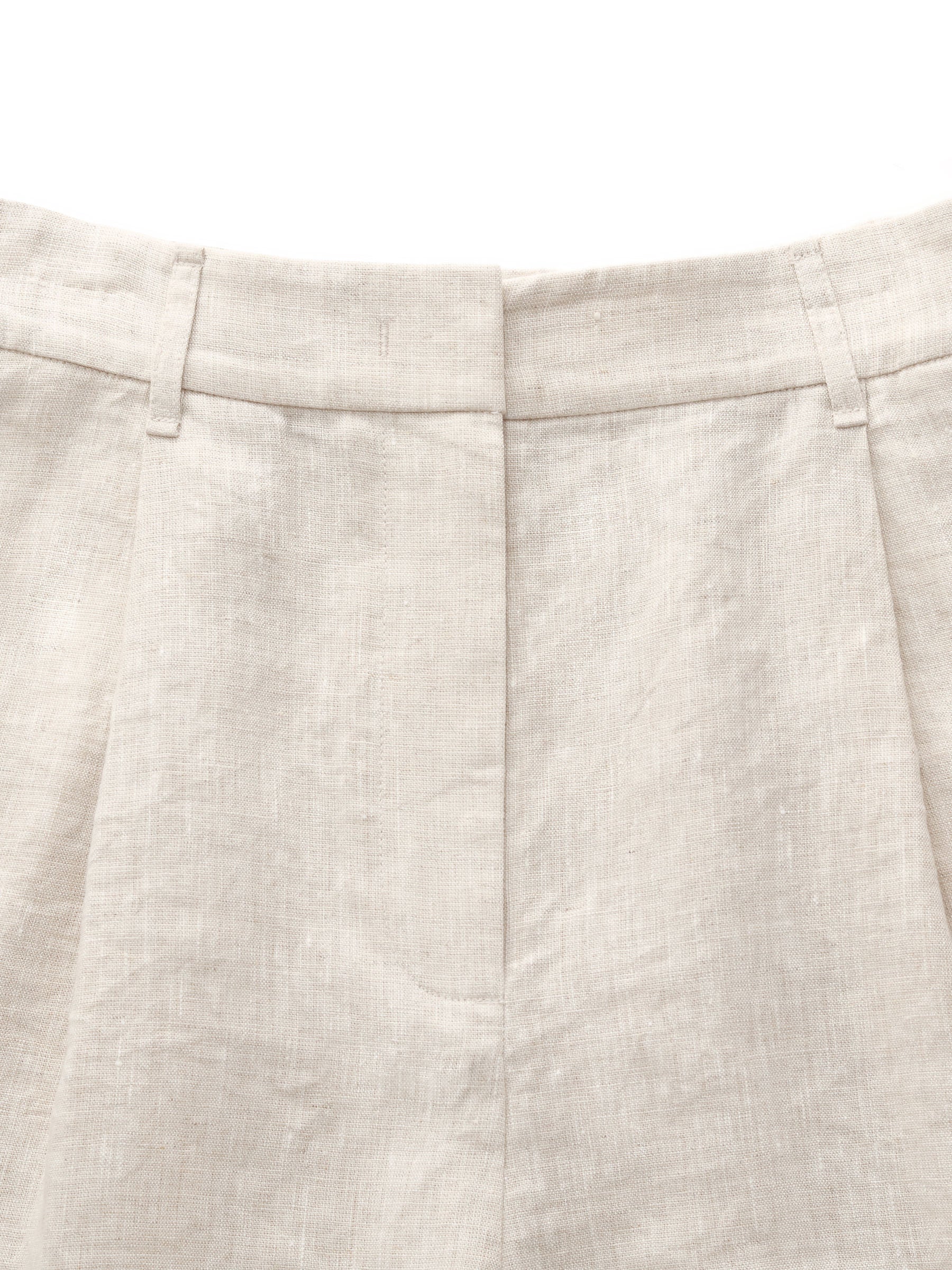 Evelyn & Co.™ | Linen Pocket Shorts