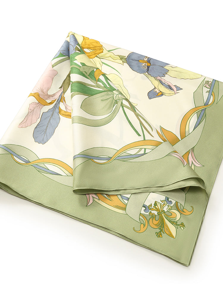 Evelyn & Co.™ |  Momme Mulberry Silk Scarf