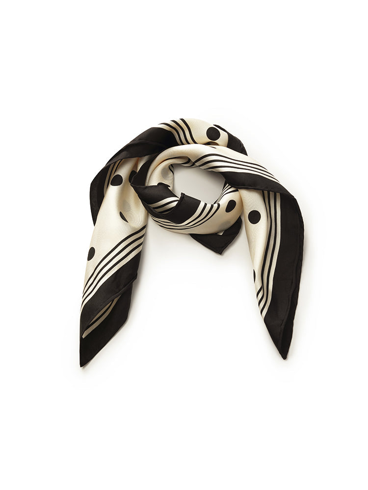 Evelyn & Co.™ | Mulberry Silk Scarf