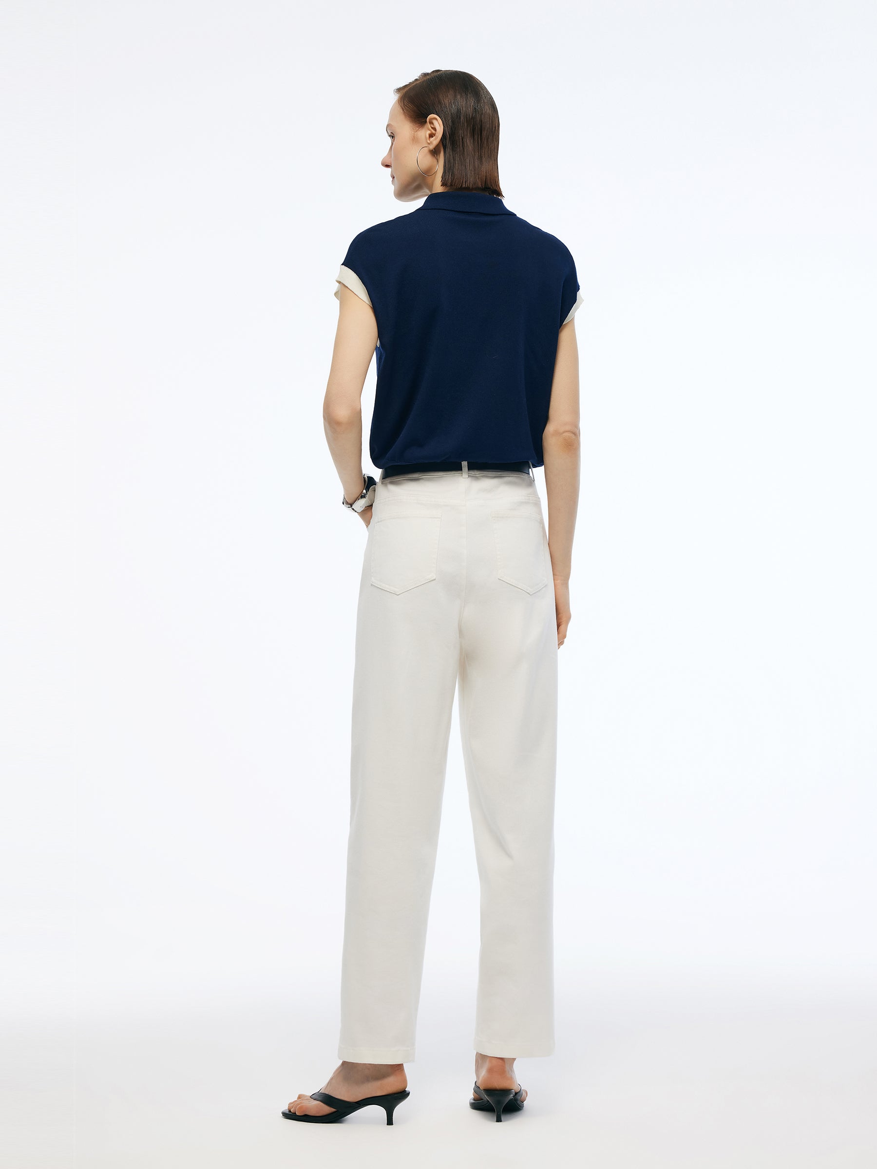 Evelyn & Co.™ | Denim Jeans With Belt