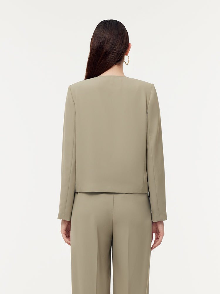 Evelyn & Co.™ | Double-Breasted Jacket