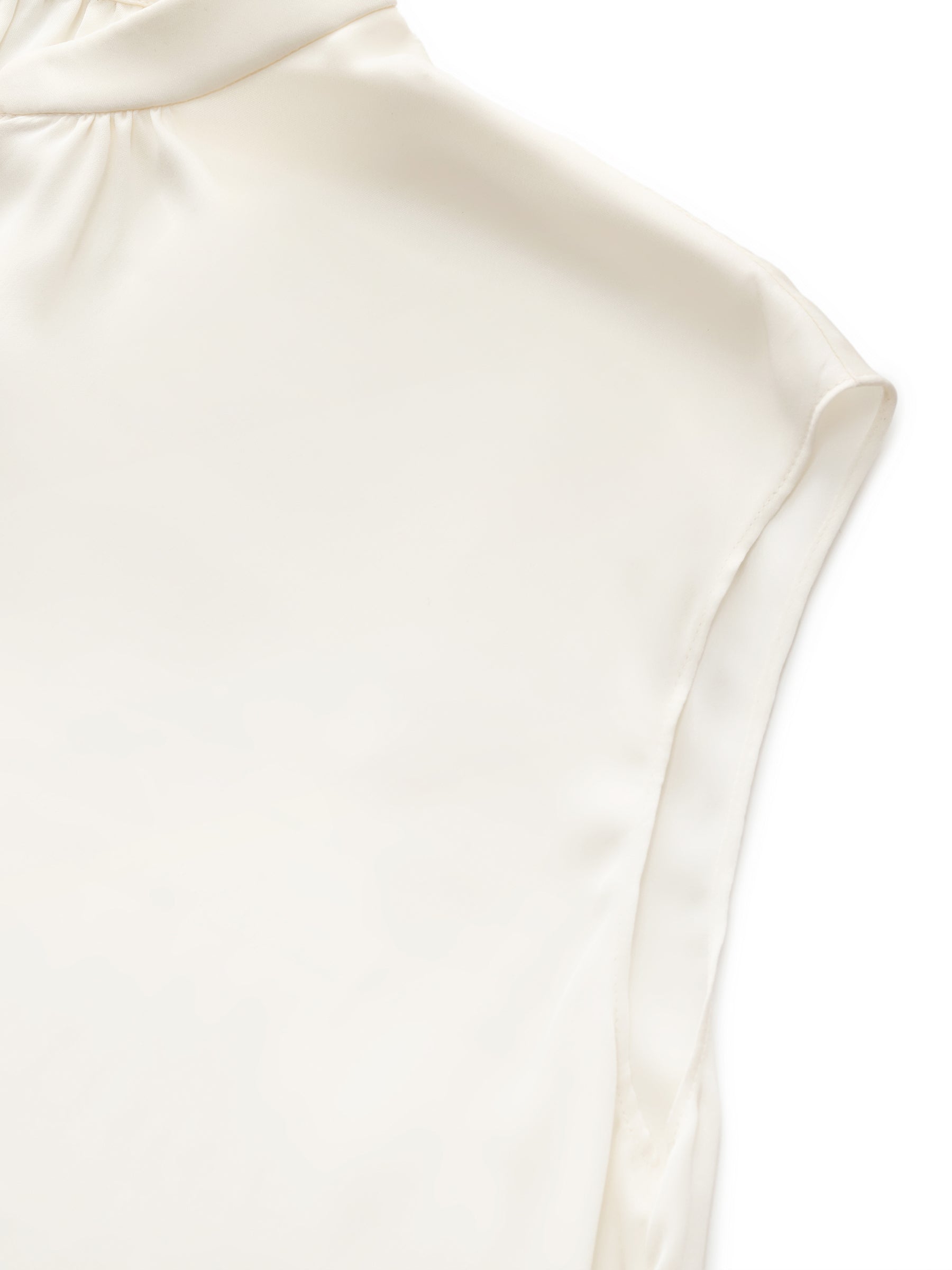 Evelyn & Co.™ | Silk Cap Sleeve Blouse