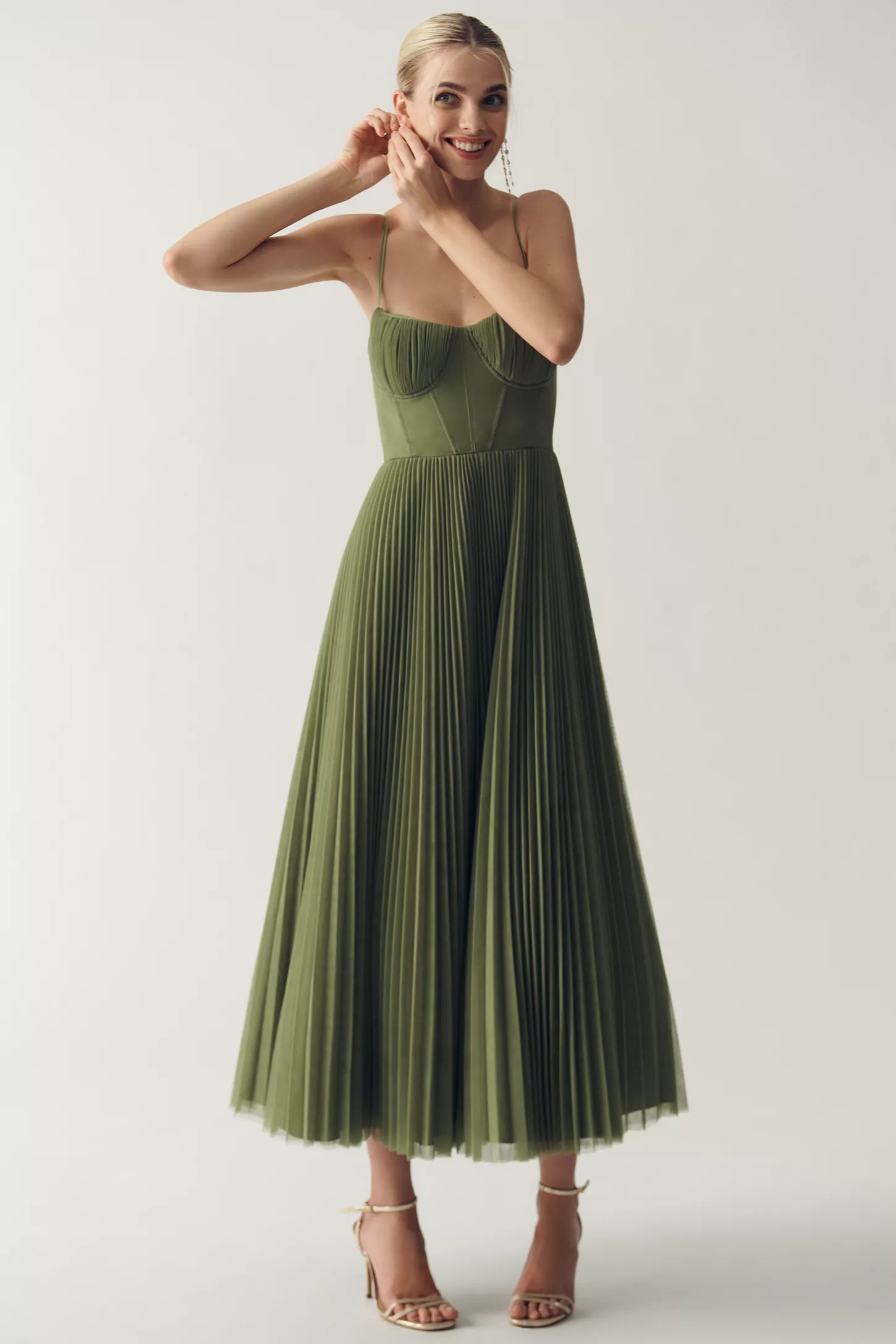 Evelyn & Co.™ | Olivia Openback Dress
