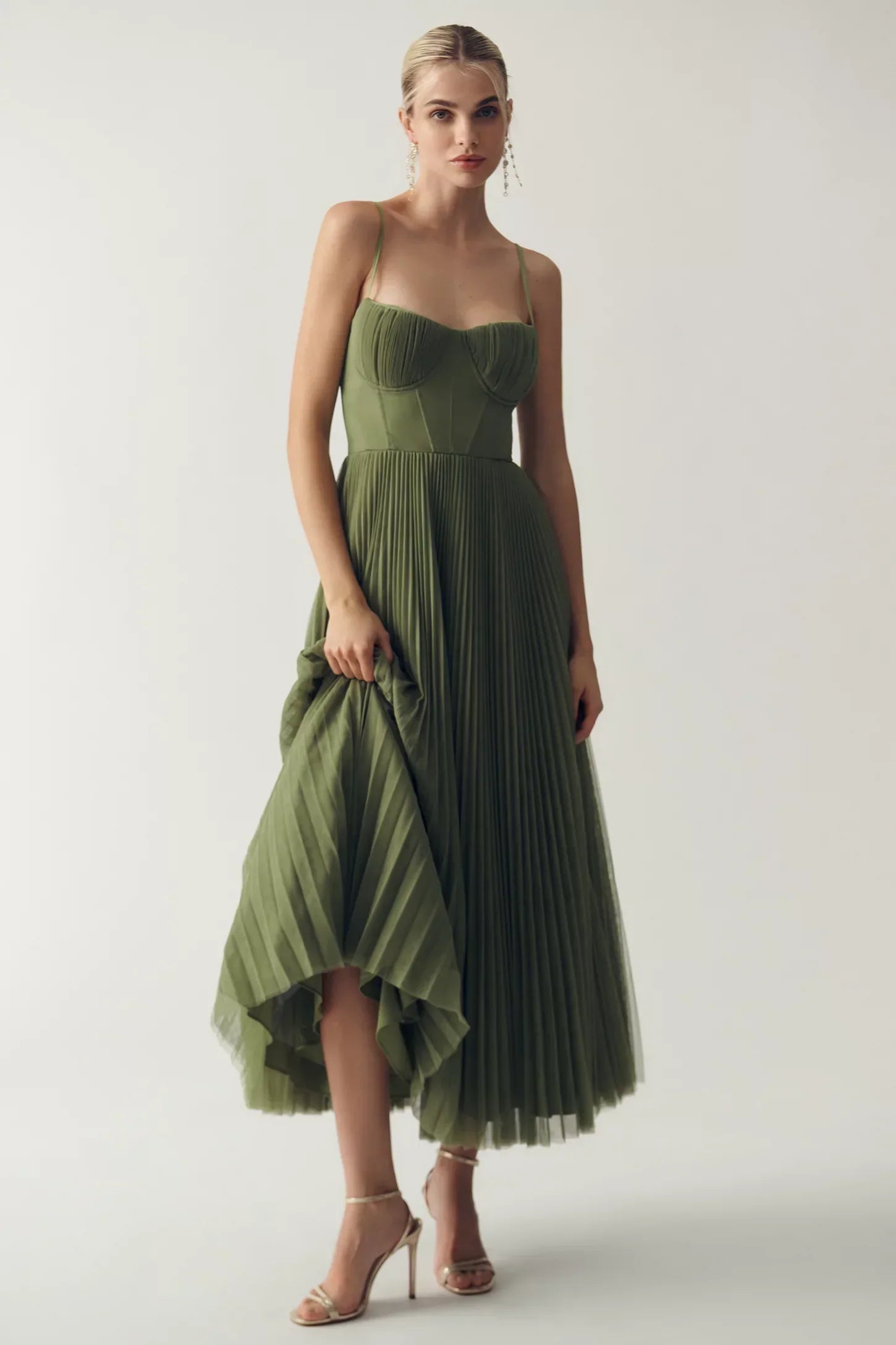 Evelyn & Co.™ | Olivia Openback Dress